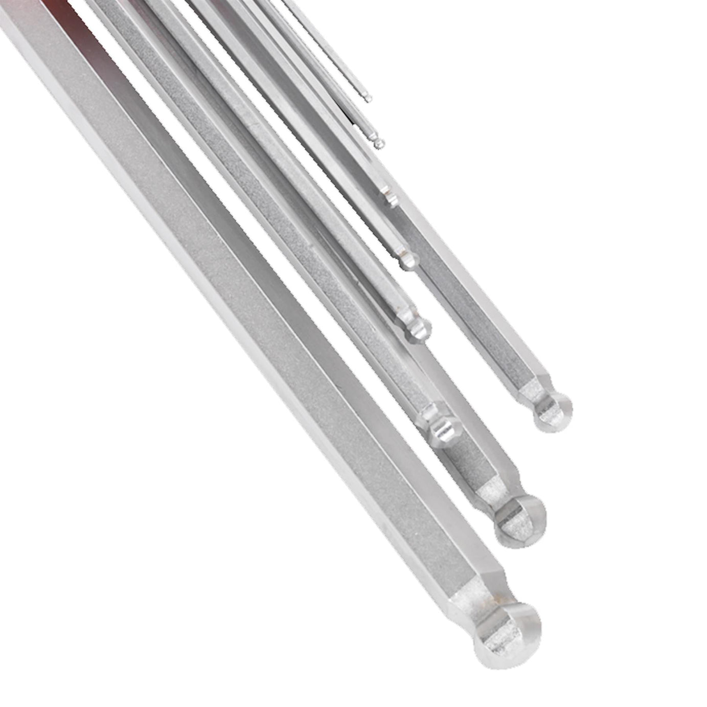 Sealey Ball-End Hex Key Set 9pc Extra-Long Metric