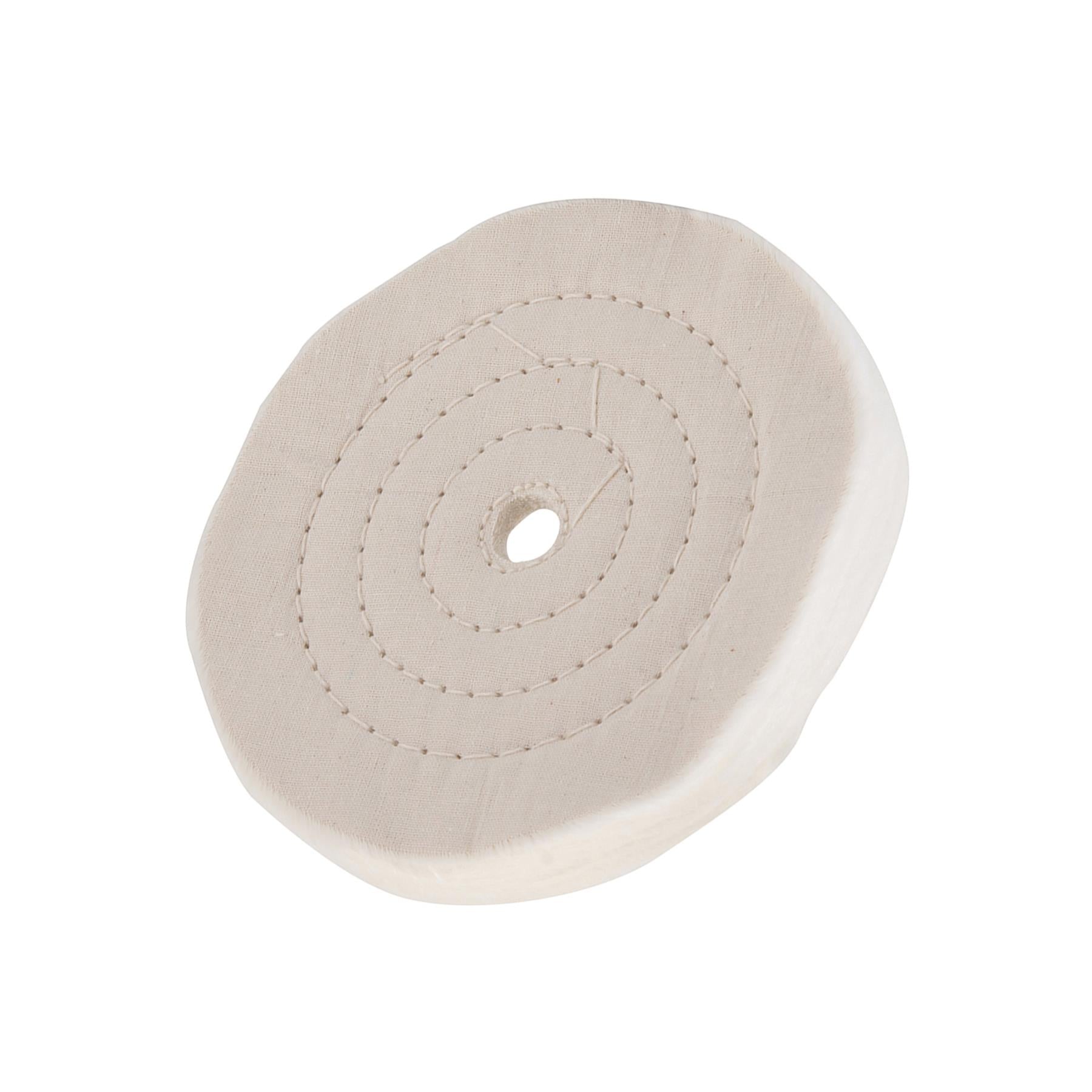 Double Stitched Buffing Wheel 150mm Polishing Polish Grinder Bench DIY