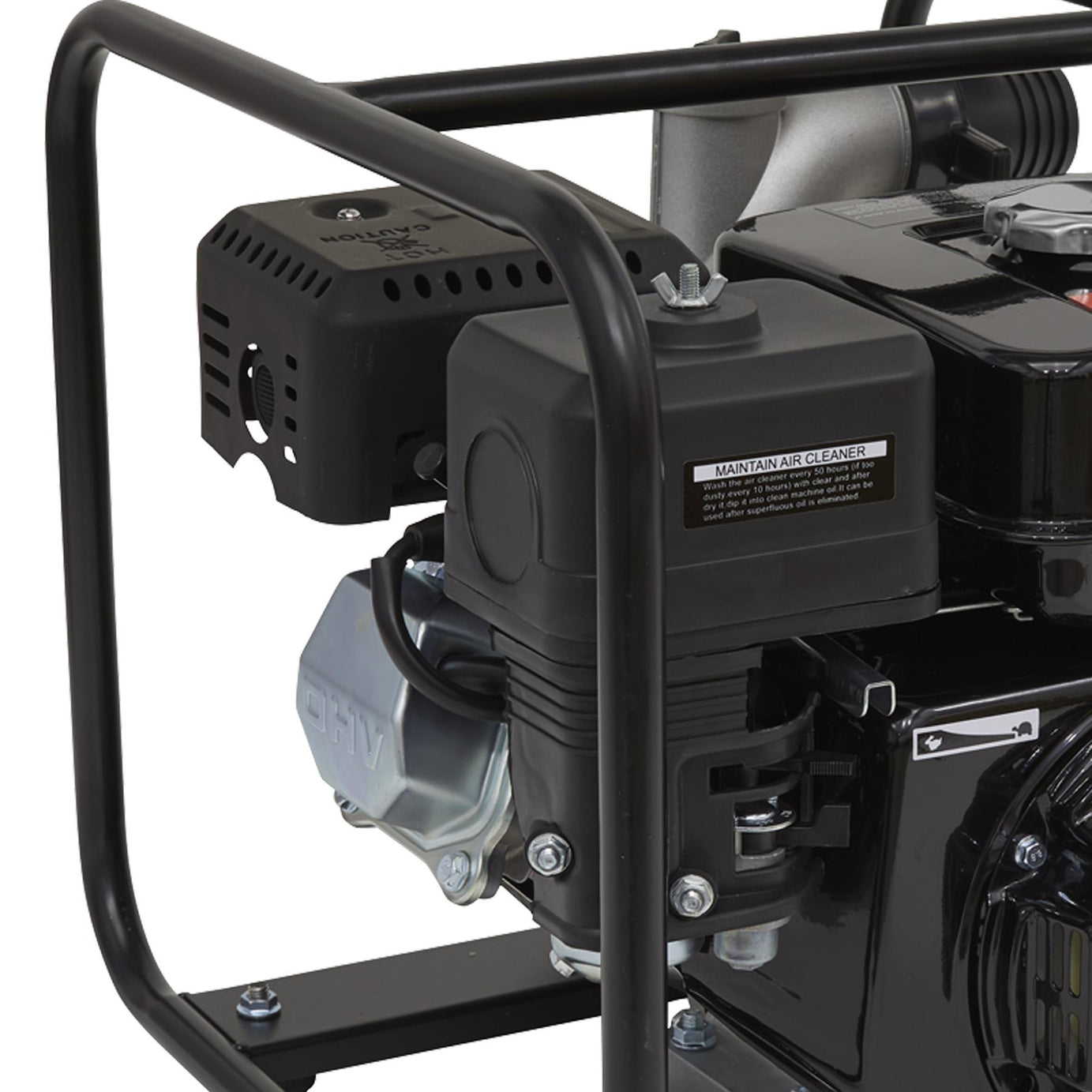 Sealey Water Pump 50mm 7hp Petrol Engine