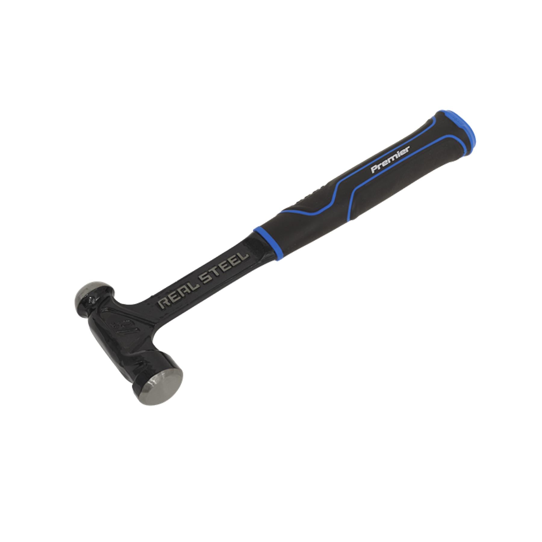 Sealey Premier Hand Ball Pein Hammer 24oz One-Piece