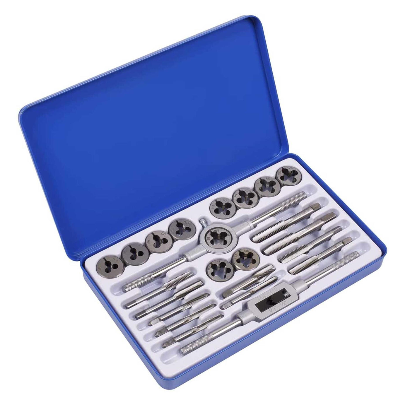 Sealey Tap & Split Die Set Imperial 24pc