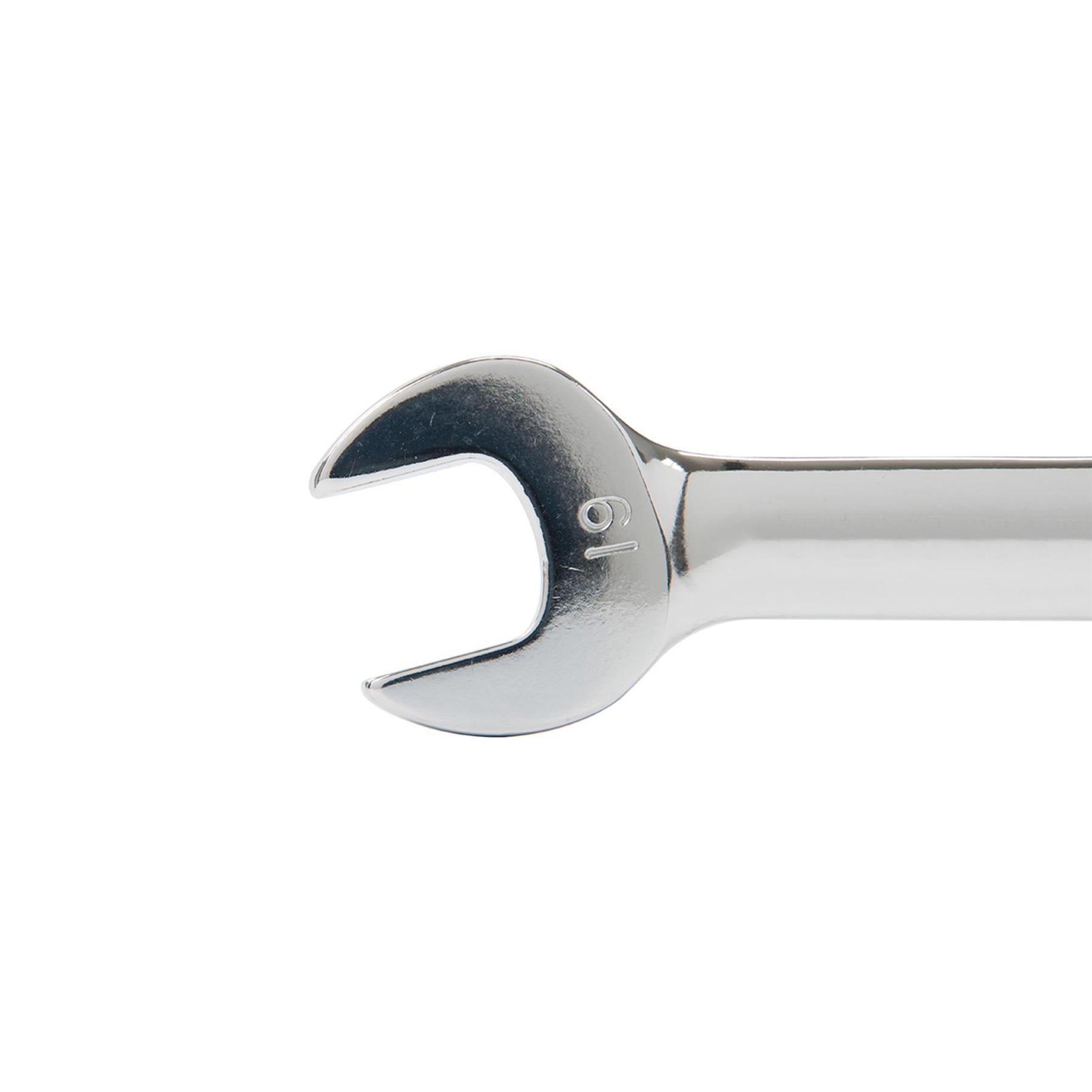 7Pce Stubby Ratchet Spanner Set 8 - 19mm Fully Mirror-Polished Quality