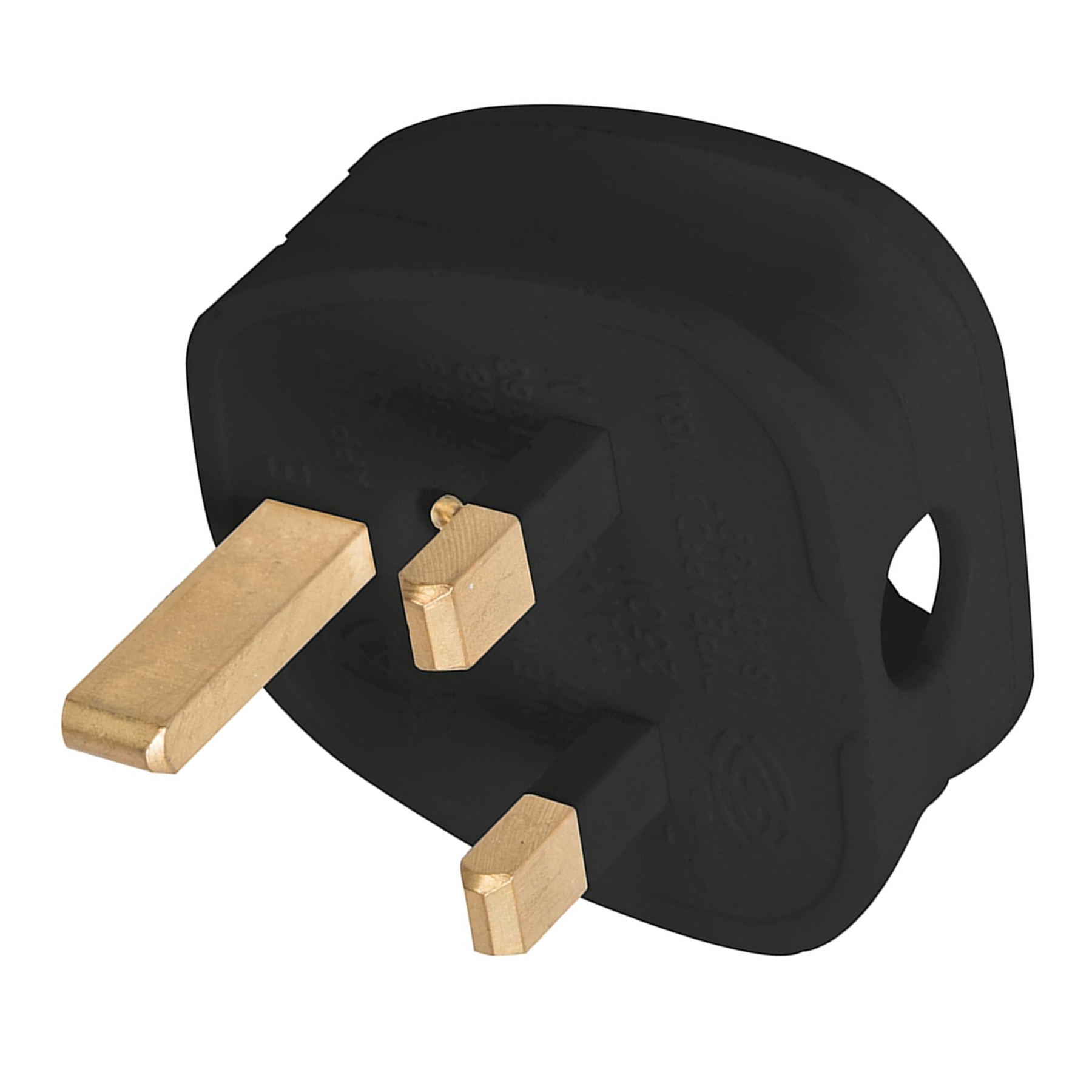 13A Fused Plug -Electrical Premium Quality ASTA Approved Solid Brass Pin