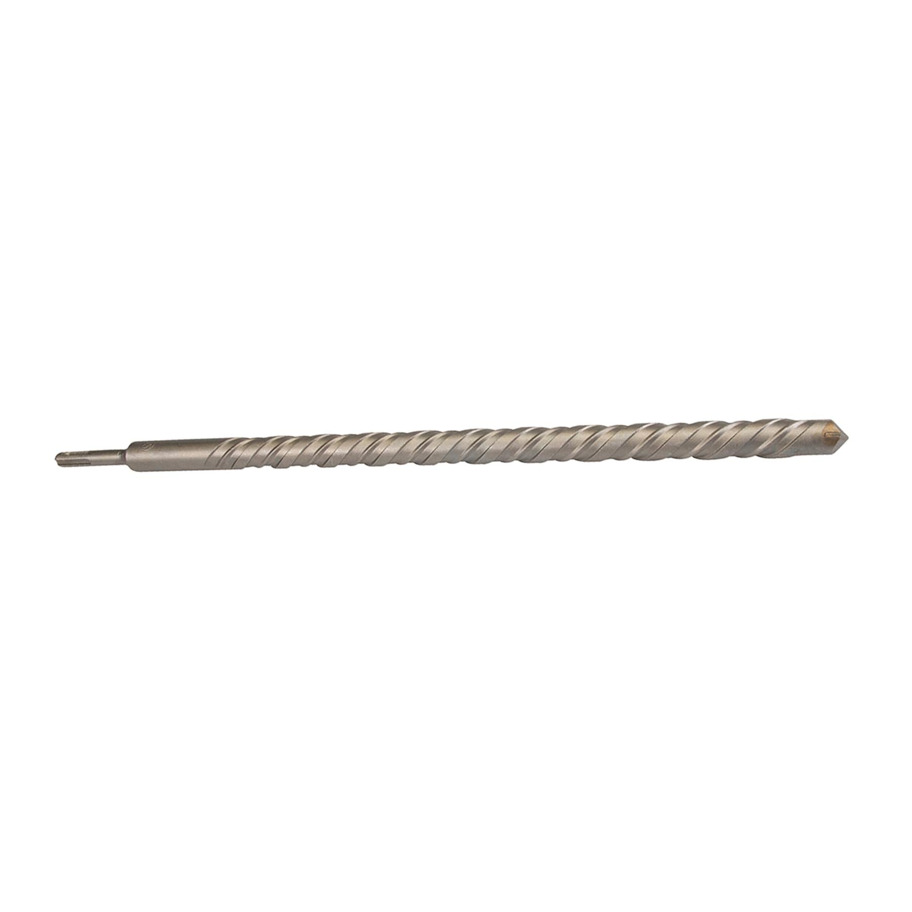 SDS+ PLUS MASONRY DRILL BIT 22 x 460mm, TUNGSTEN CARBIDE TIP, FOR STONE CONCRETE BRICK