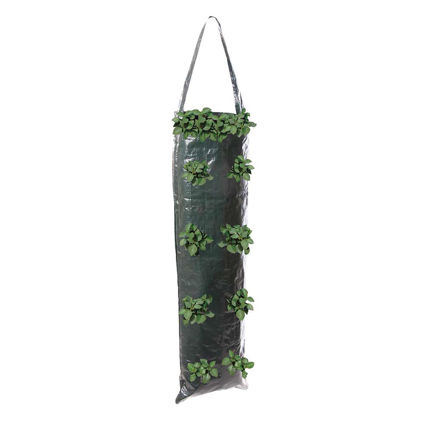 2pk Hanging Growing Tube Planting Vegetable Flowers Bag Garden Sack 700x220mm