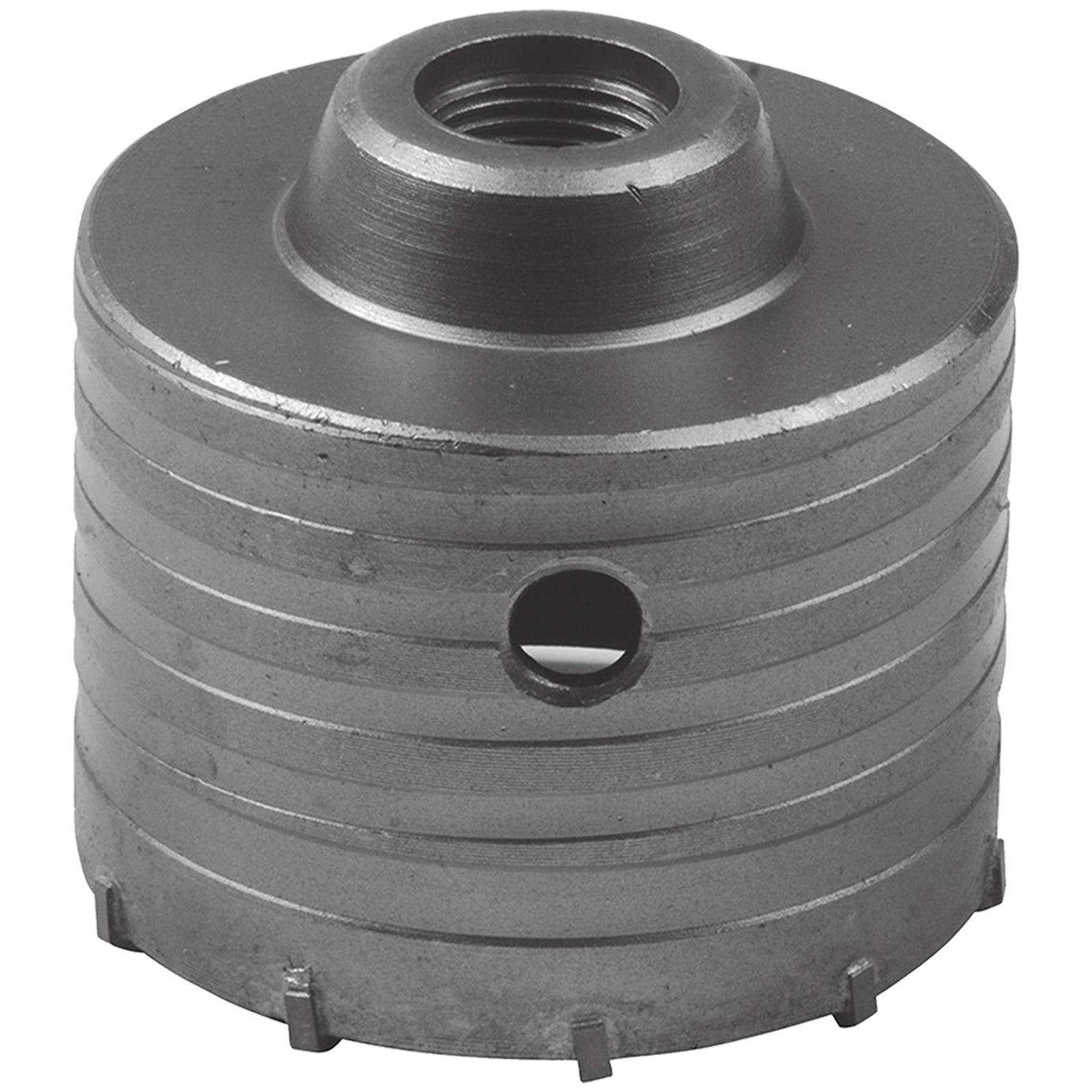 TCT Core Drill Bit 80mm Hole Saw Masonry Stone Brick SDS Plus 200mm Shaft Pilot