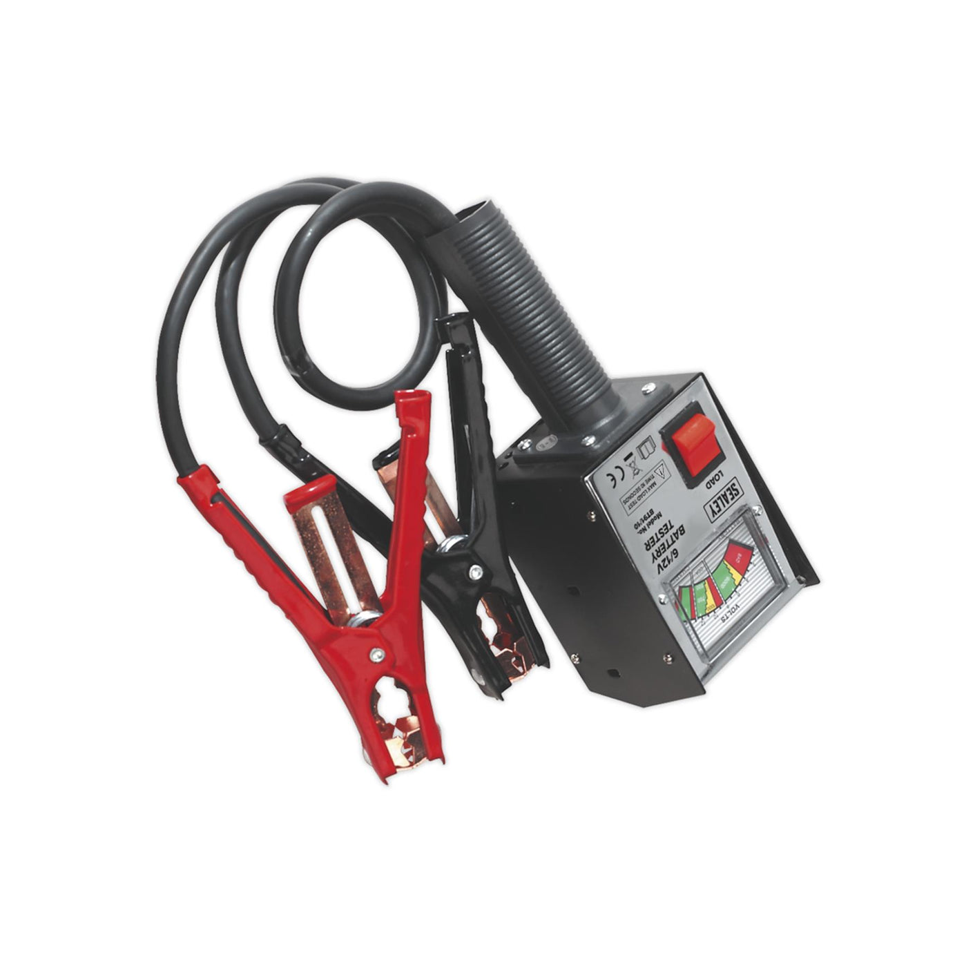 Sealey Battery Tester 6/12V Handheld