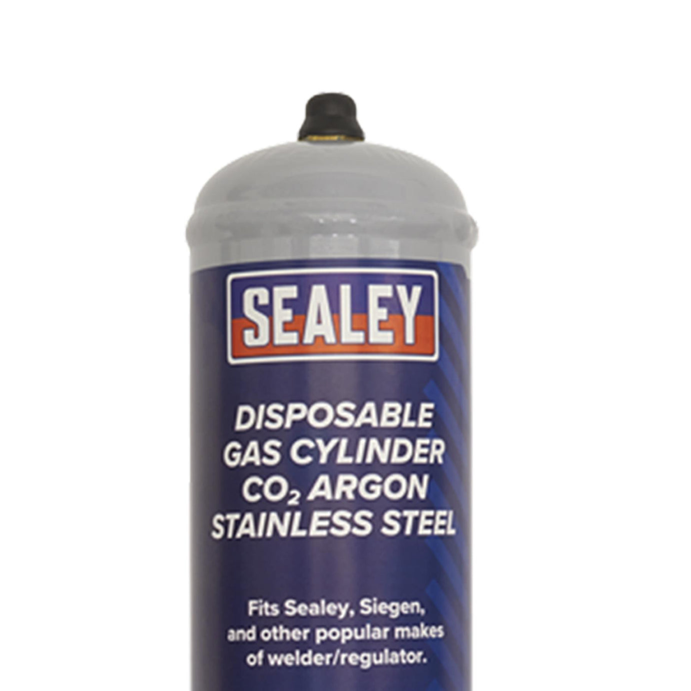 Sealey Gas Cylinder Disposable Carbon Dioxide/Argon 100g - Box of 12