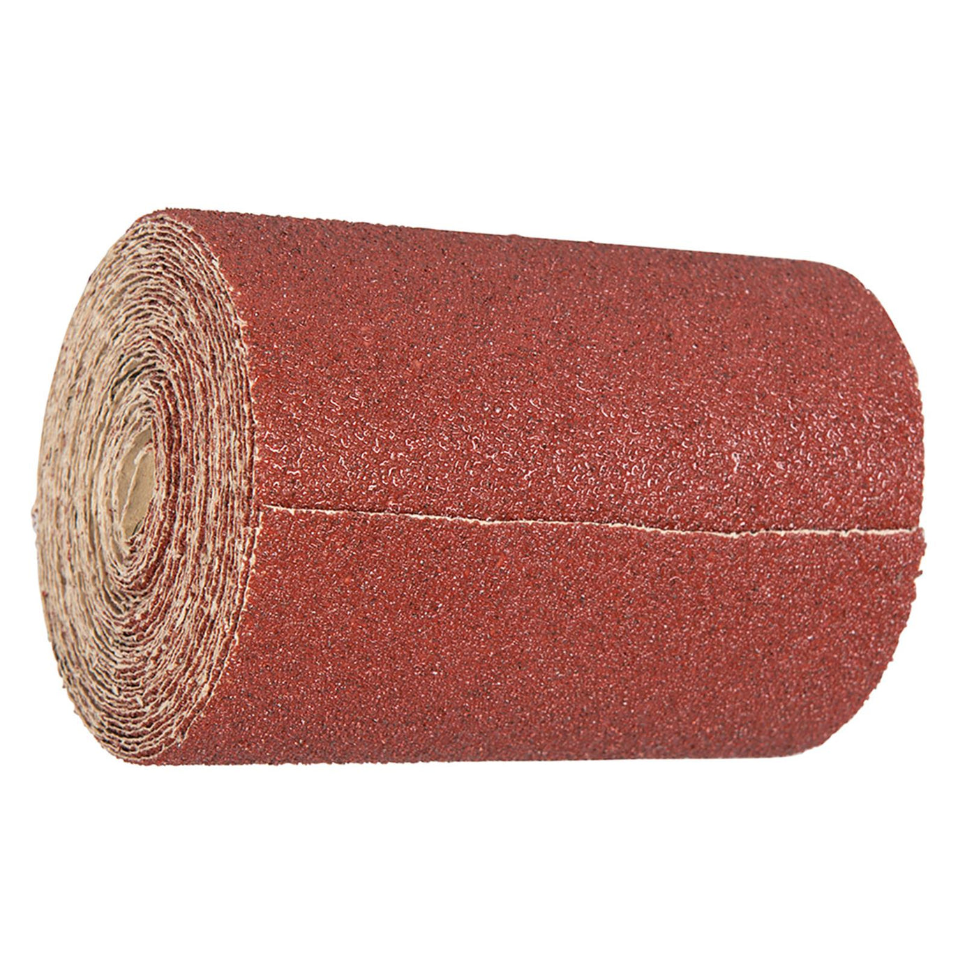 5m RED ALUMINIUM OXIDE SANDING ROLL GRIT 60 SANDPAPER SAND WOODWORK