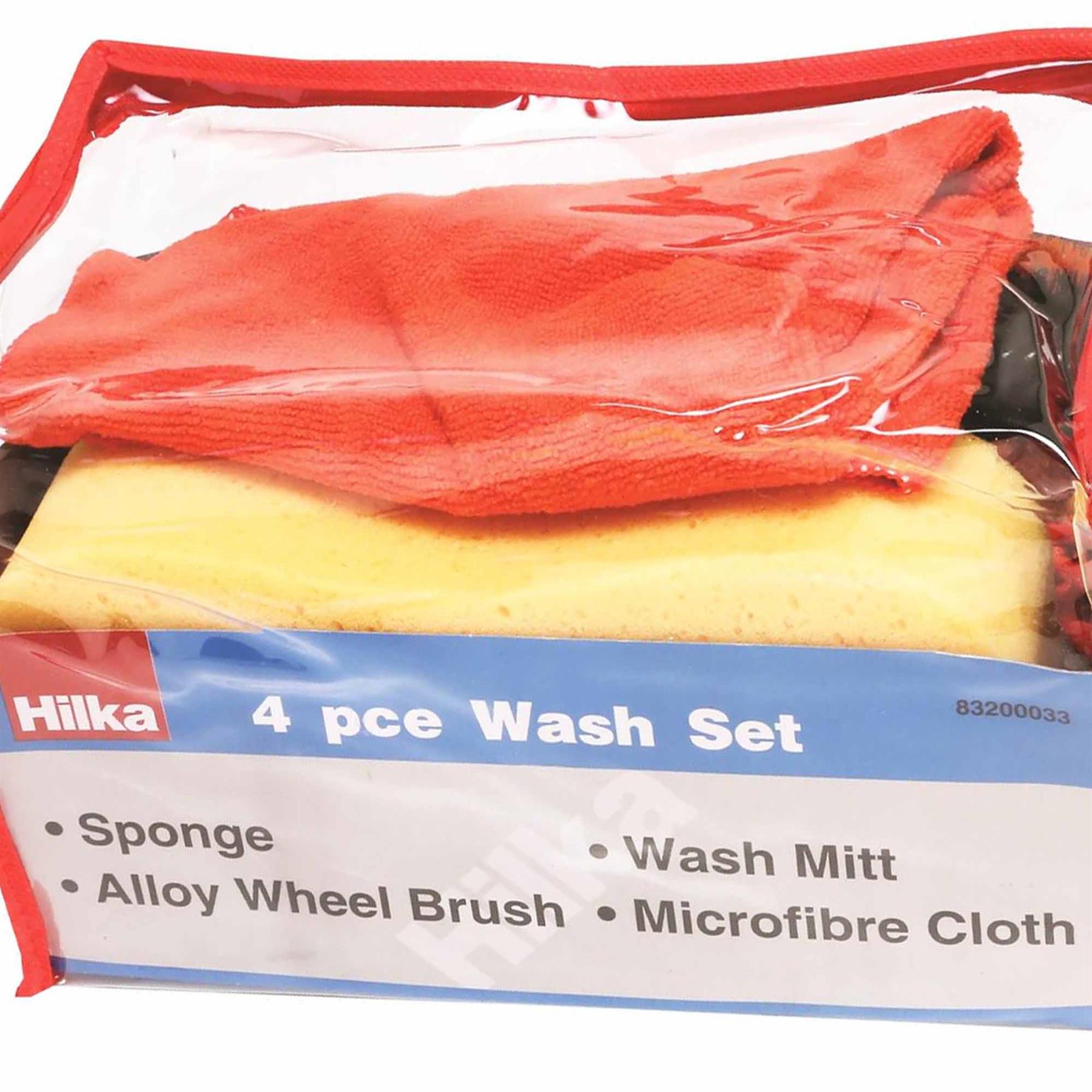 Complete 4 Piece Car Cleaning