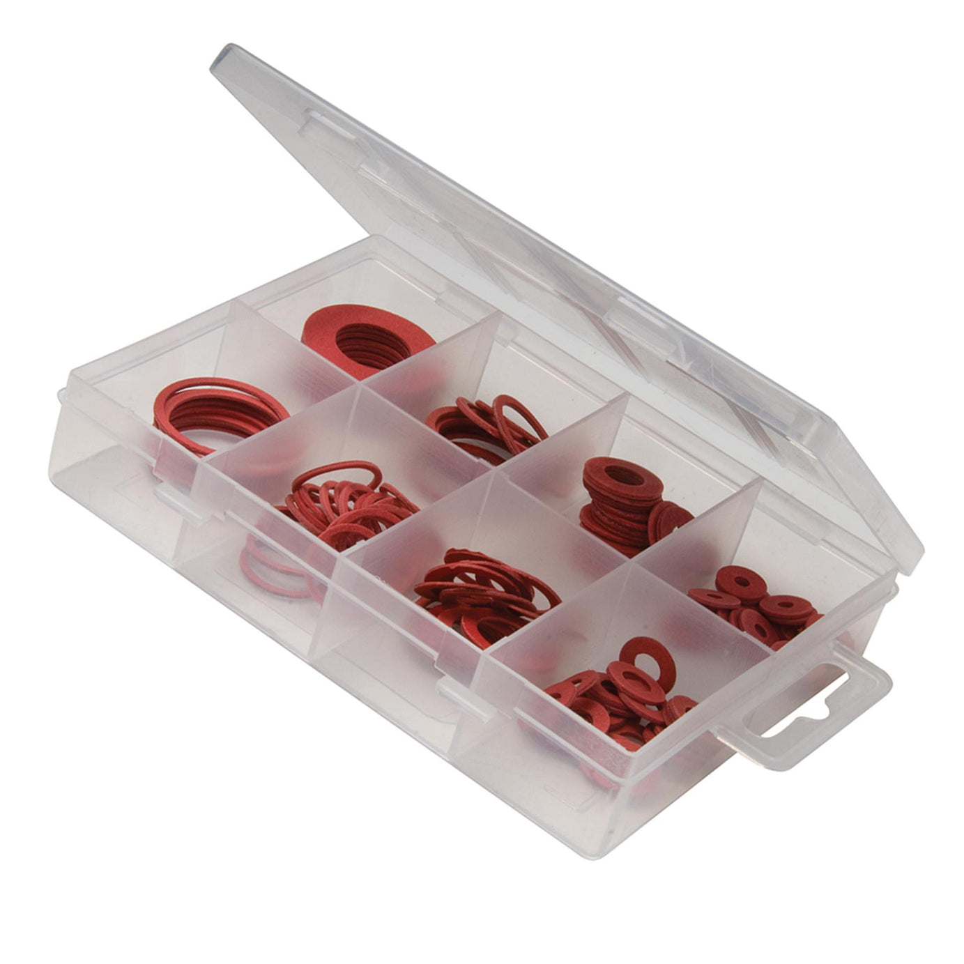 110Pce Fibre Washers Pack Diy For Plumbing Applications & As Buffers & Packers