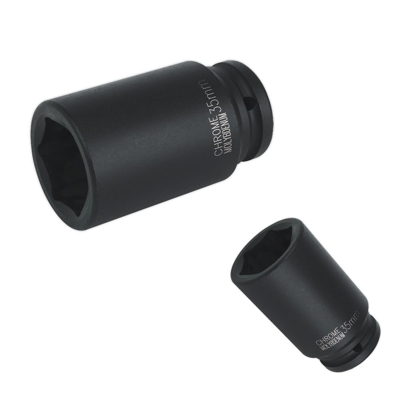Sealey Impact Socket 35mm Deep 3/4"Sq Drive