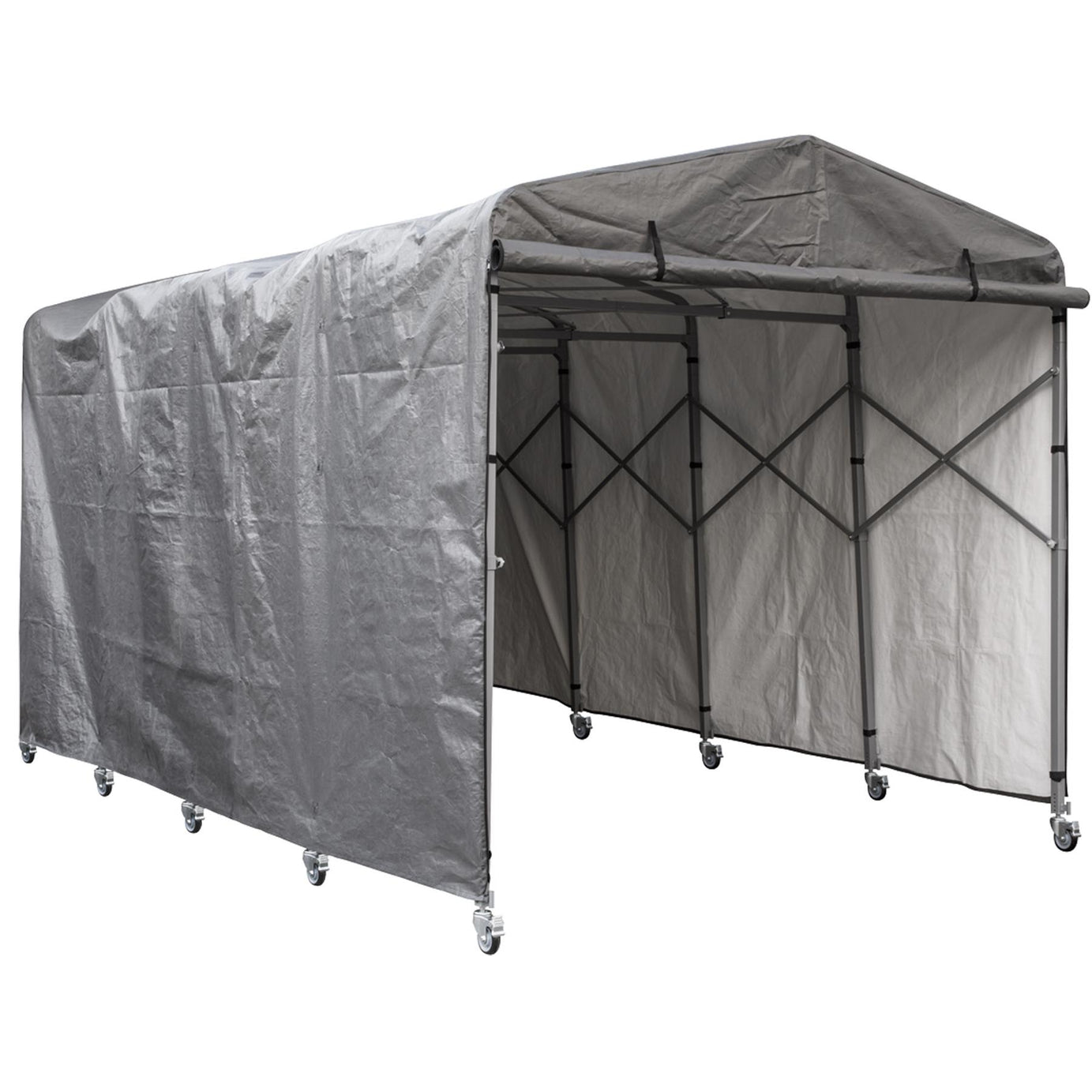 Sealey Foldable Steel Garage Extension 2.5 x 4.5 x 2.5m