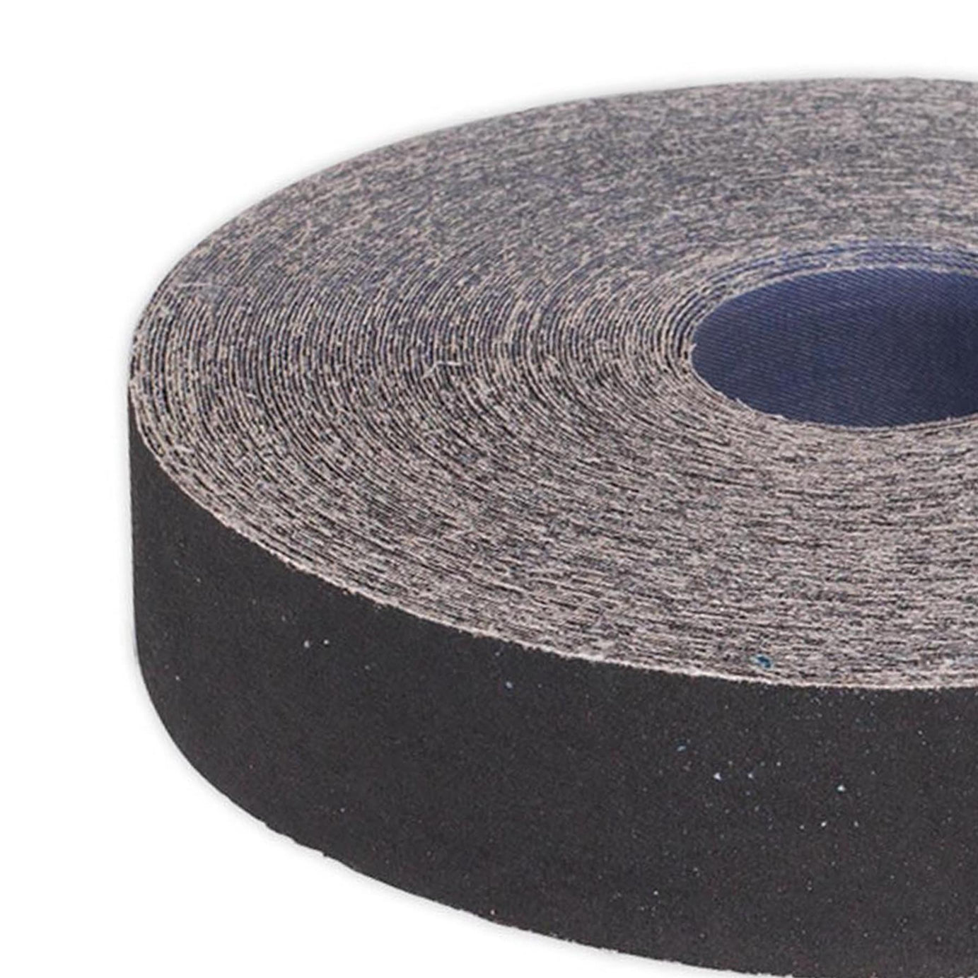 Sealey Emery Roll Blue Twill 25mm x 50m 60Grit