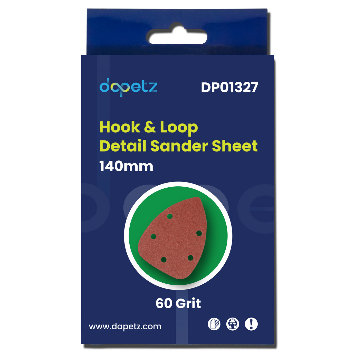 40X 60 Grit Mouse Sanding