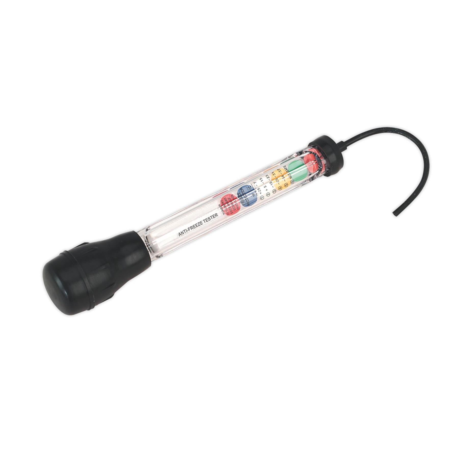 Sealey Antifreeze Tester Disc Type Coolant Ethylene Glycol Car Van Radiator