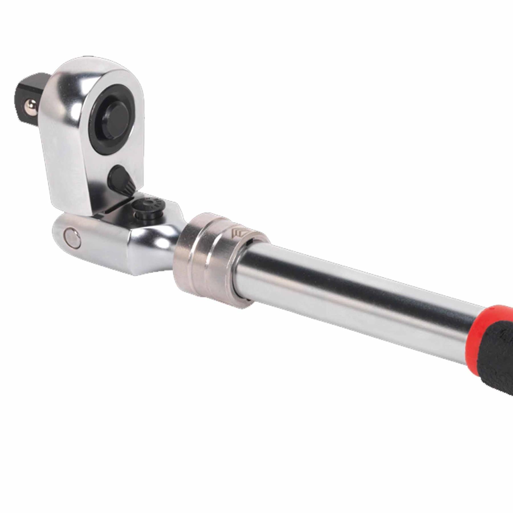 Sealey Ratchet Wrench 1/2"Sq Dr Flexi-Head Exten. Platinum Series