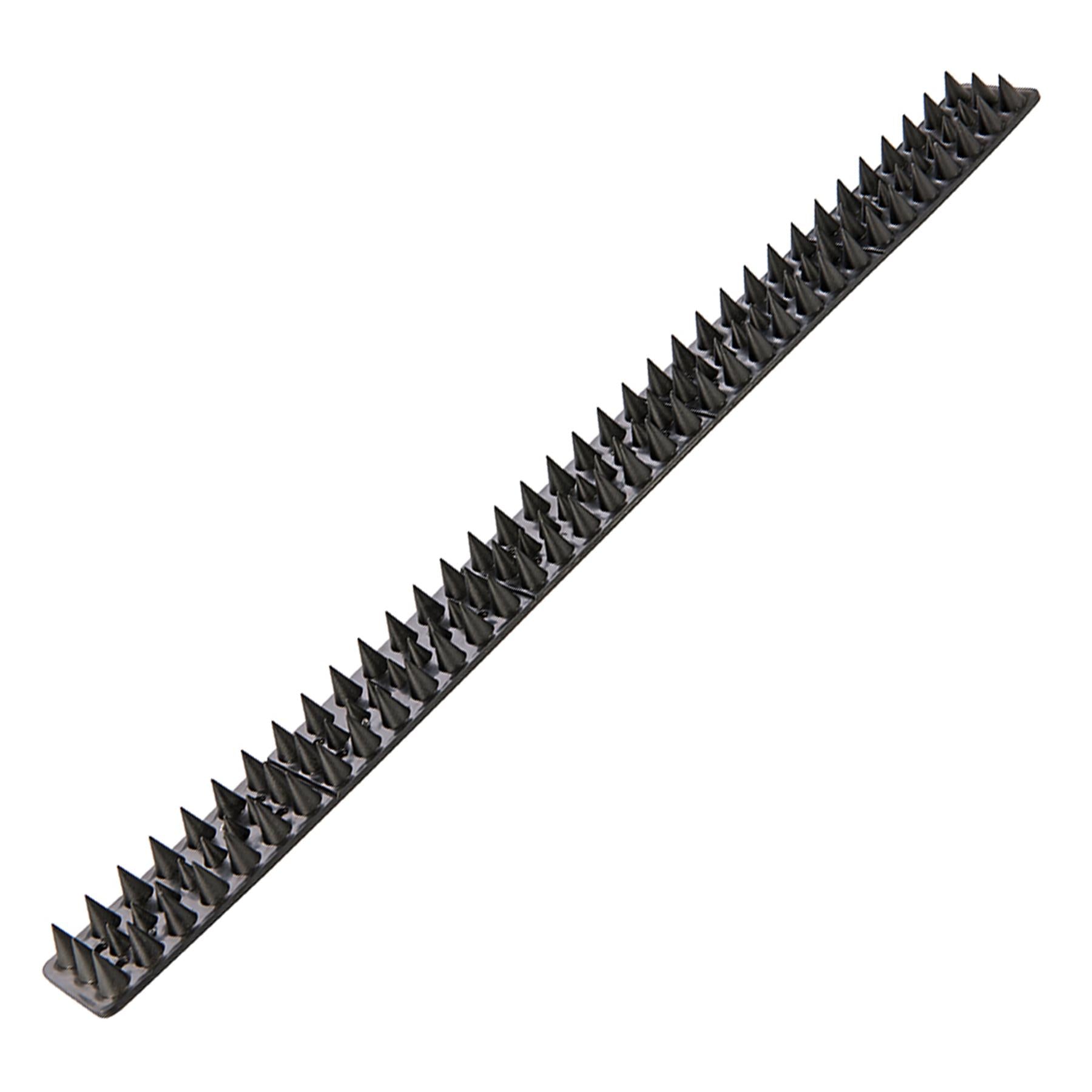8Pk Prickle Strip Fence Wall Spikes 490mm Fix On Top Of Walls Gates And Fences