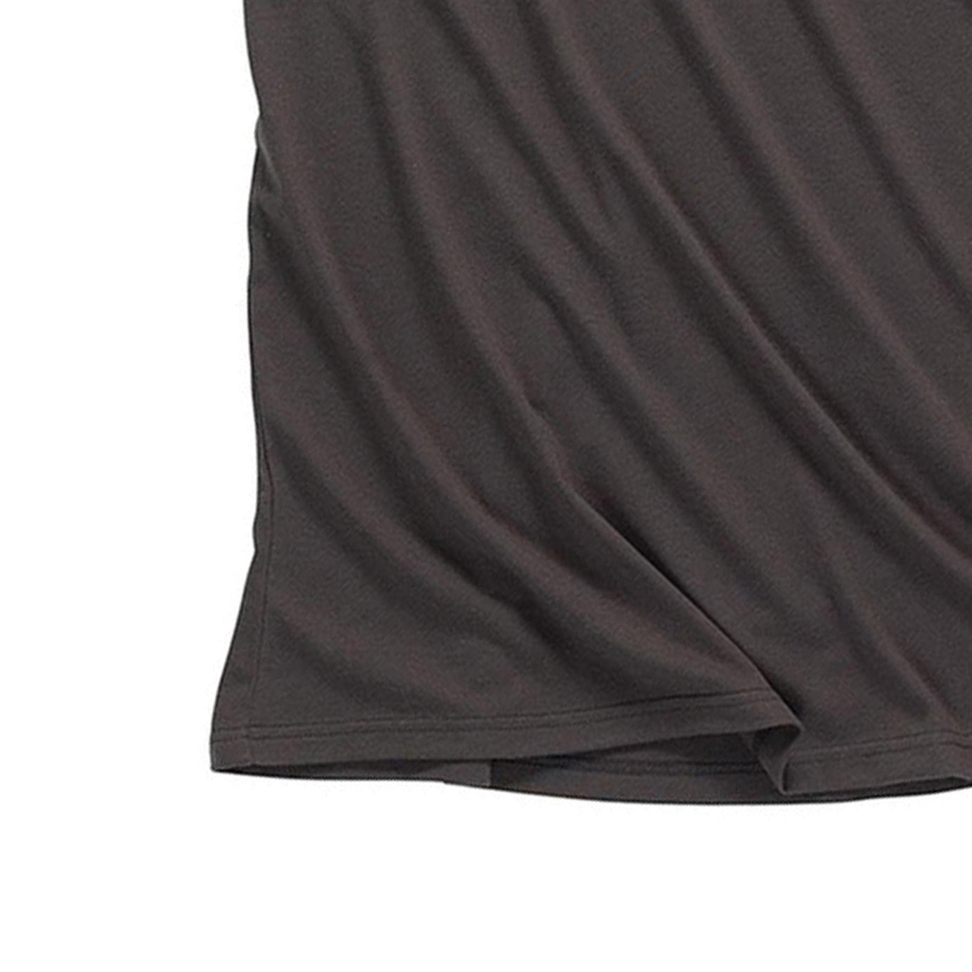 Scruffs Crew Neck T Shirt Short Sleeve Workwear Work Top Graphite Grey M