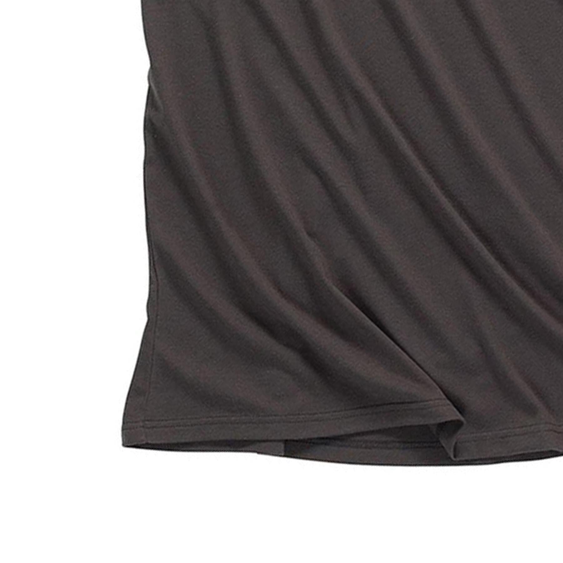 Scruffs Crew Neck T Shirt Short Sleeve Workwear Work Top Graphite Grey M