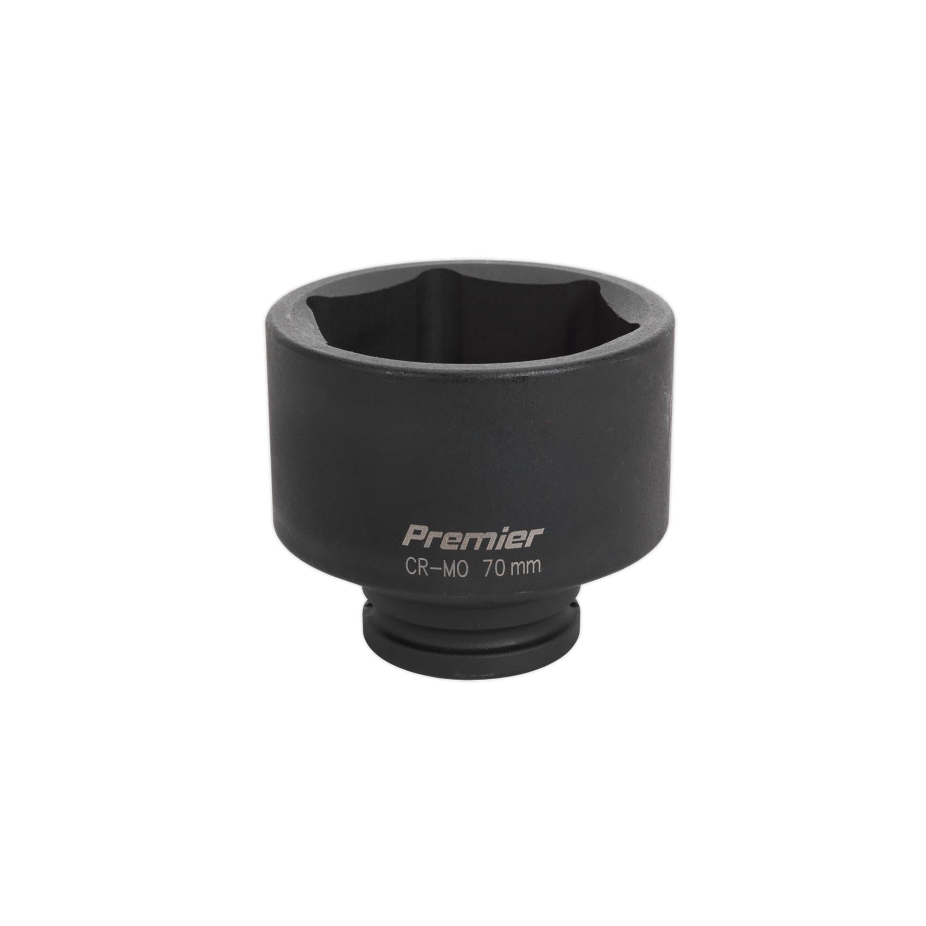 Sealey Impact Socket 70mm 3/4"Sq Drive