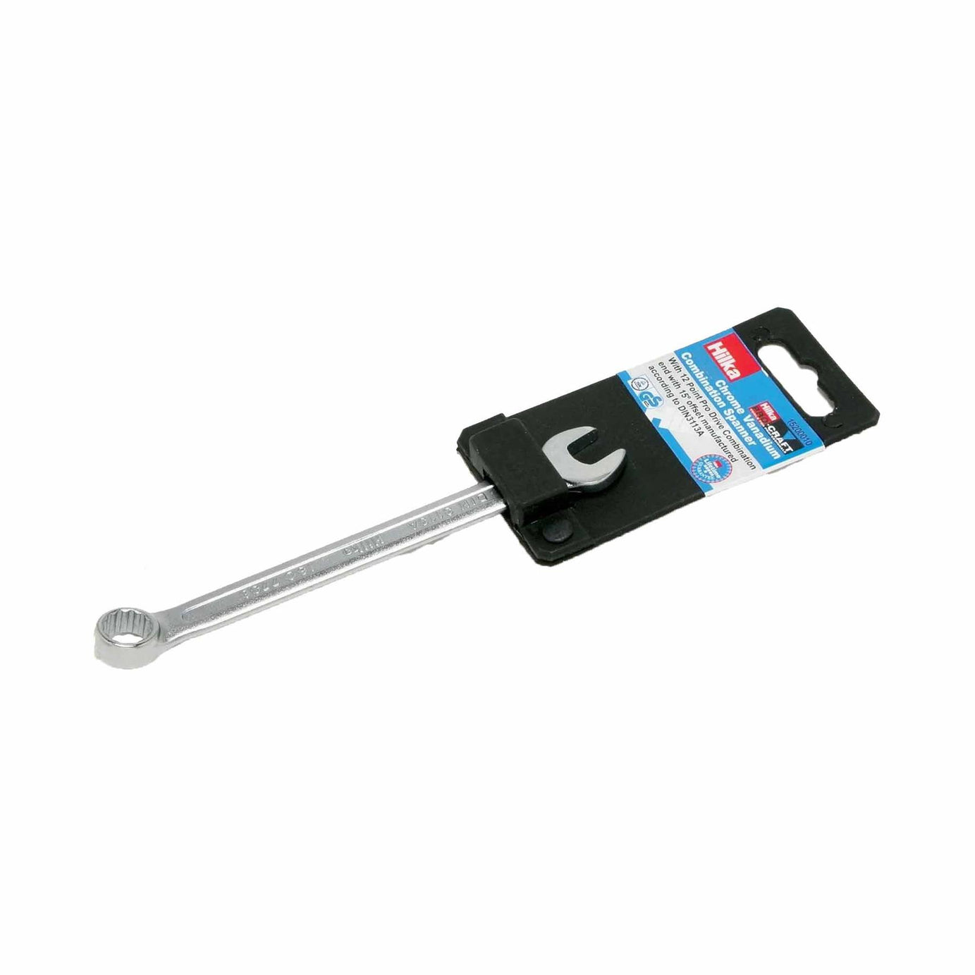 Hilka 11mm Combination Spanner Chrome Vanadium