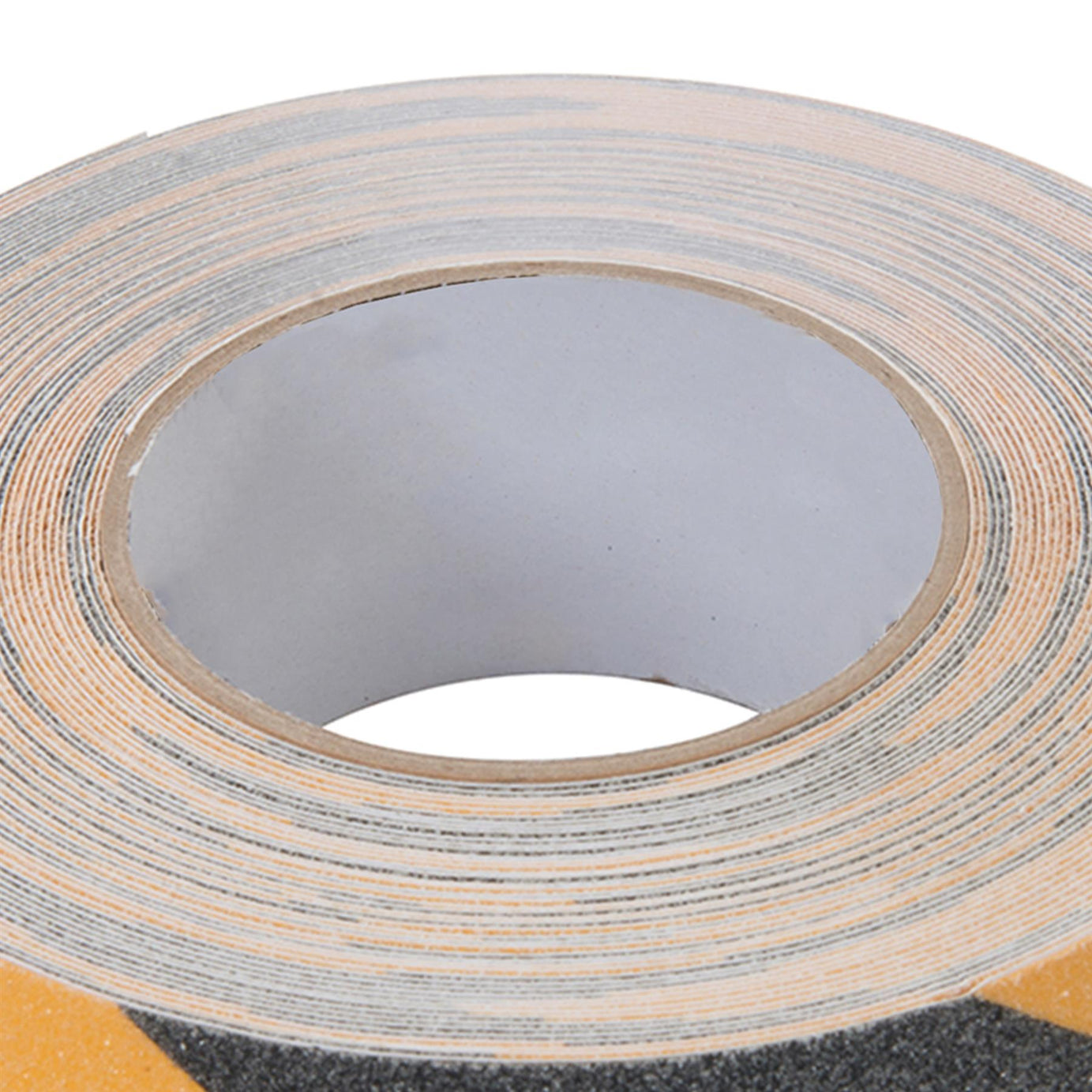 50mm X 18m Anti Slip Tape High Grip Non Slip Abrasive Self Adhesive Black Yellow