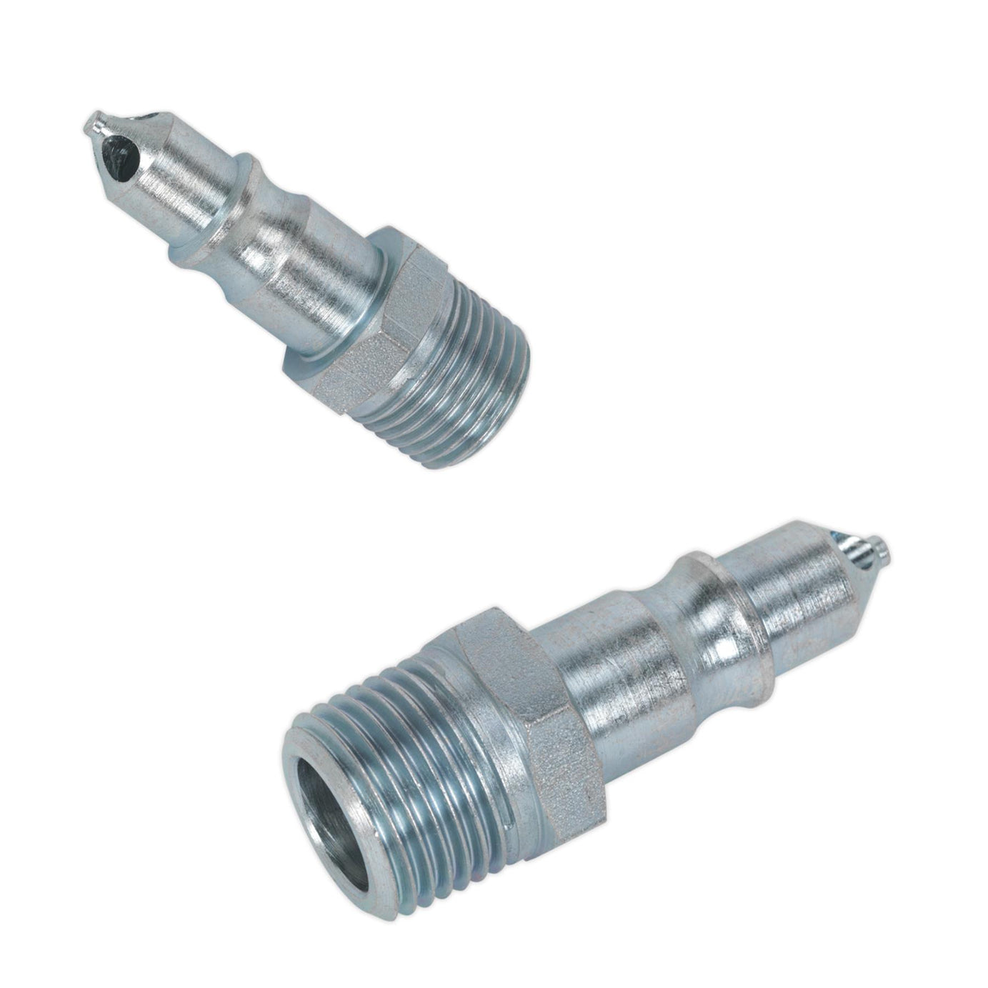 Sealey Screwed Adaptor Male 1/2"BSPT Pack of 2
