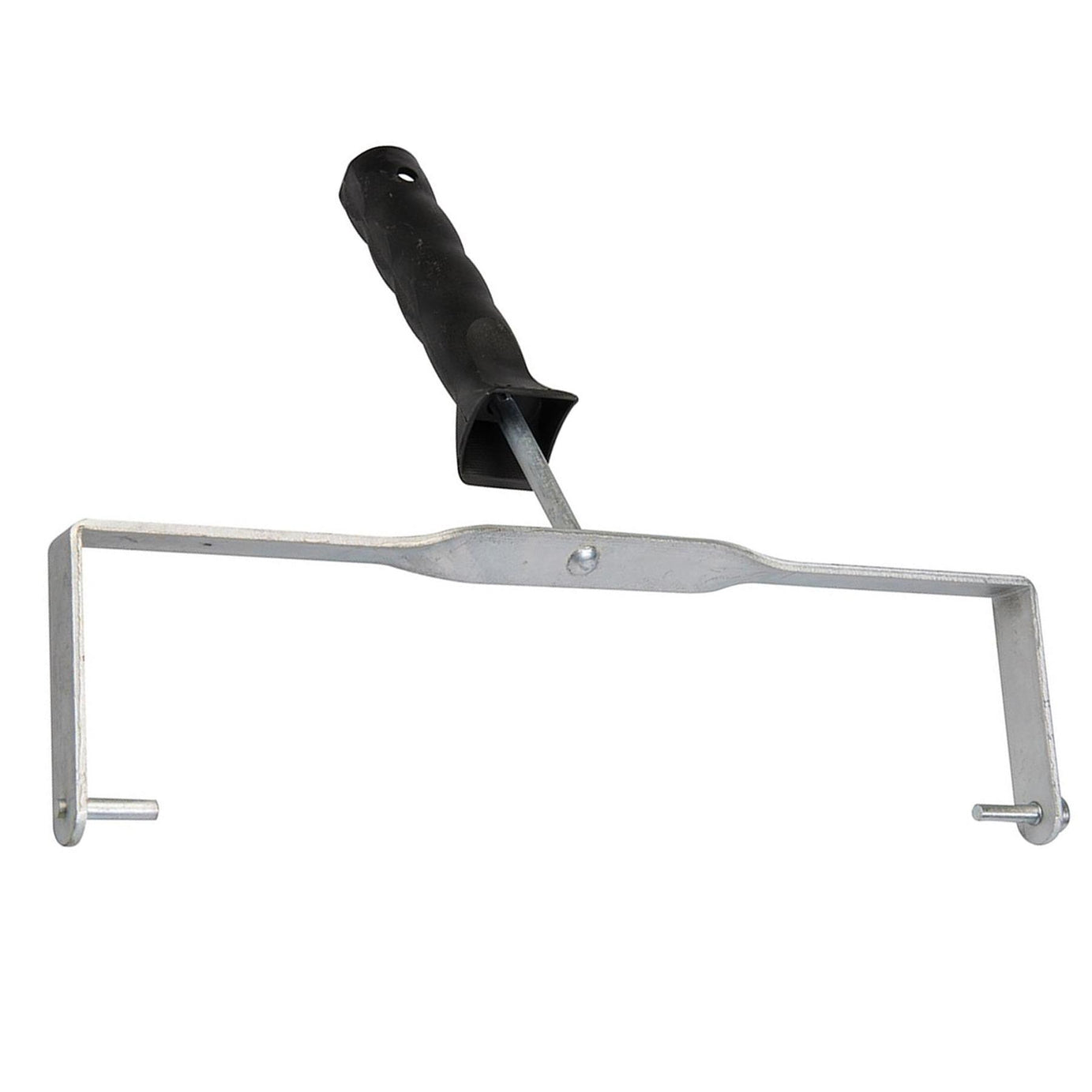 Double Arm Roller Frame For 300mm Roller Sleeves End Caps Screw-In Pin Fitting