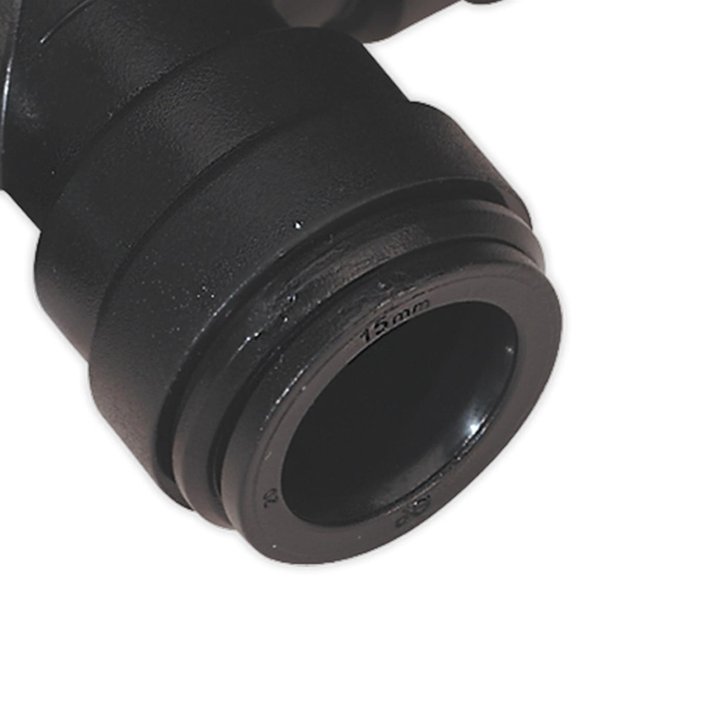 Sealey Equal Tee 15mm Pack of 5 (John Guest Speedfit - PM0215E)