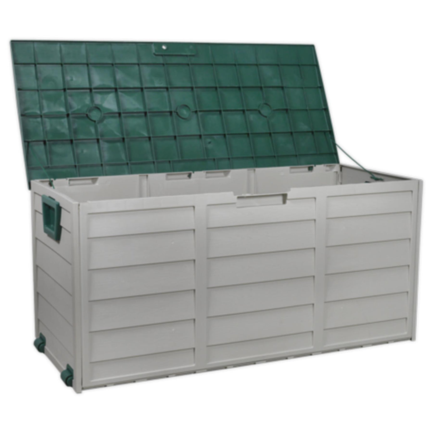 Sealey Outdoor Storage Box 460 x 1120 x 540mm Polypropylene