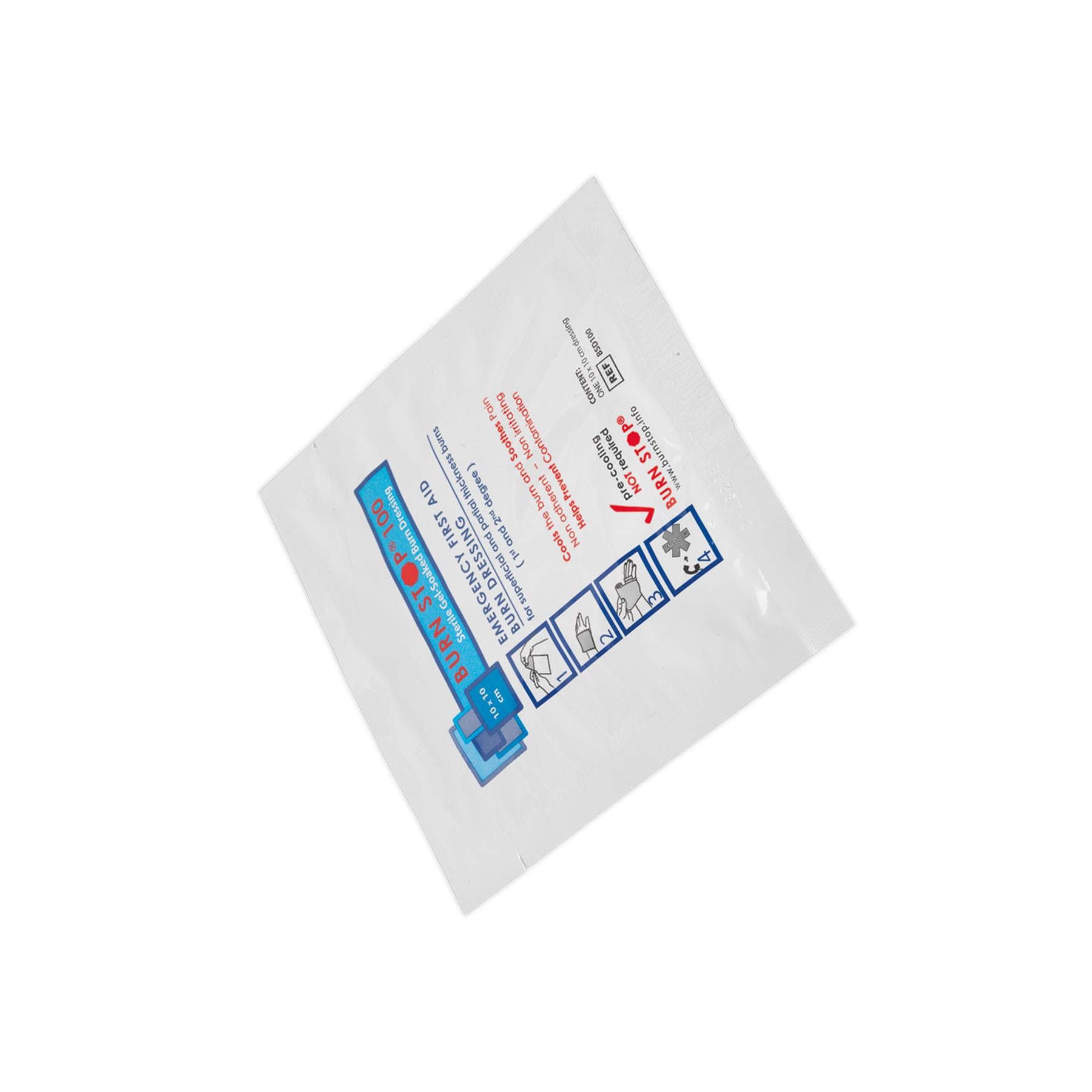 Sealey Burn Relief Dressing Relieve The Pain And Cool The Burn