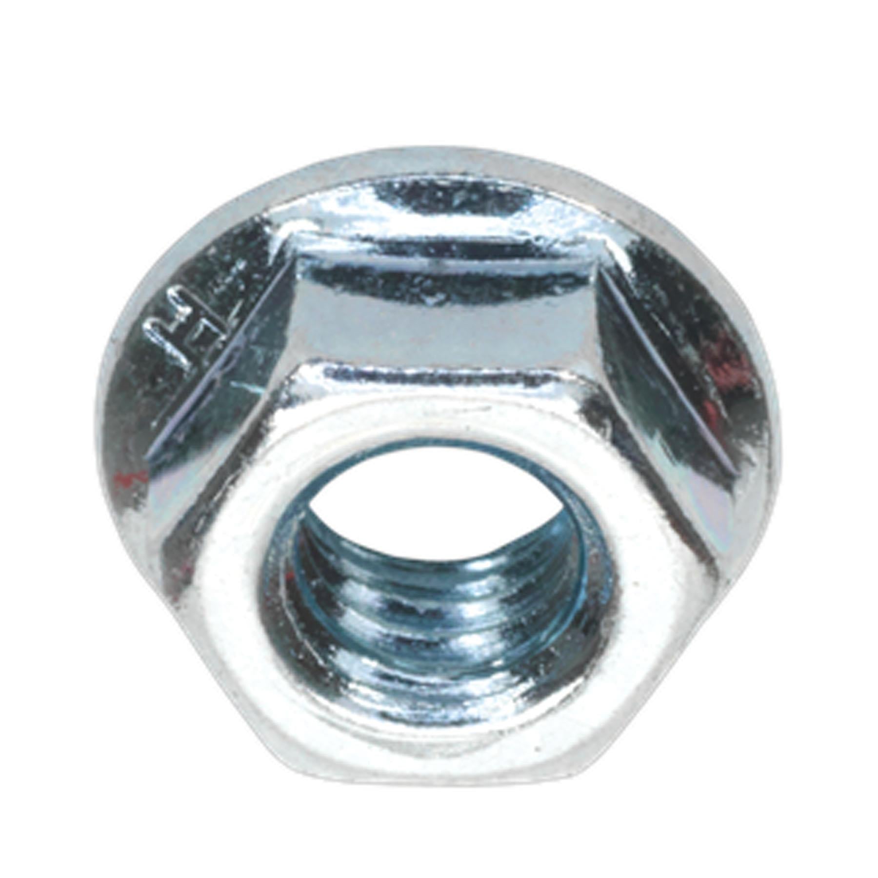 Sealey Flange Nut Serrated M8 Zinc Pack of 100