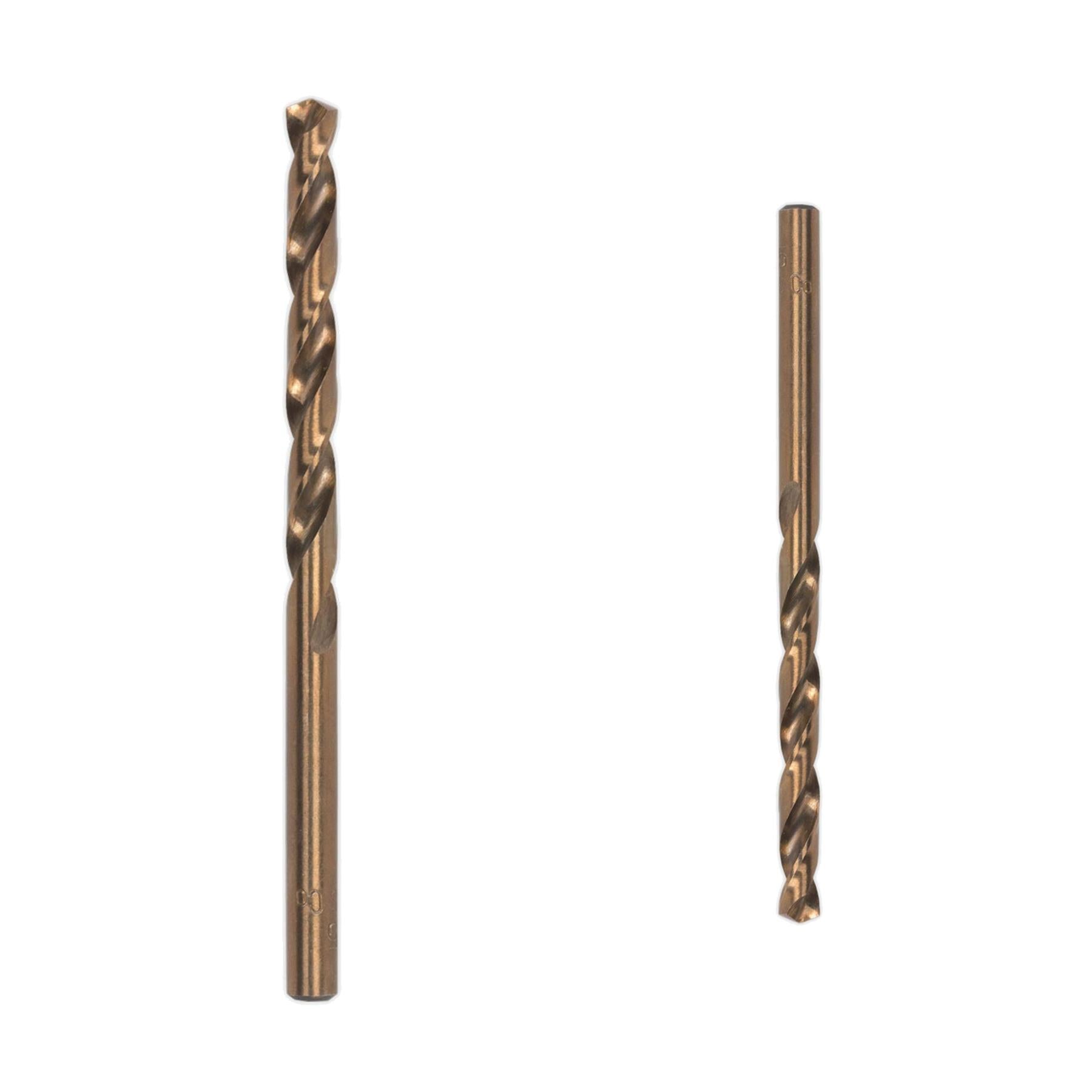 Sealey HSS Cobalt Fully Ground Drill Bit �13mm Pack of 5
