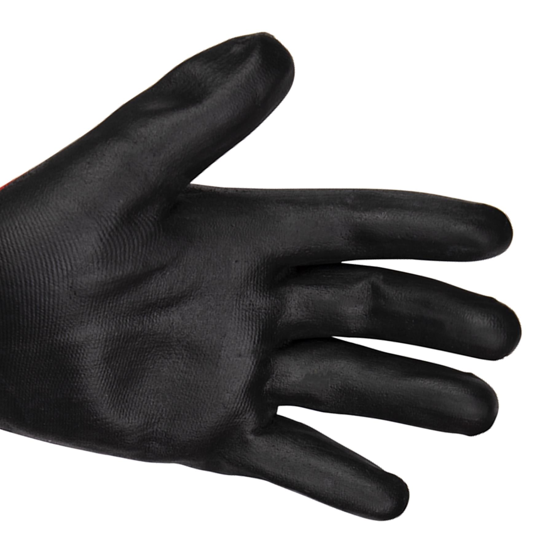 Sealey Flexi Grip Nitrile Palm Gloves (Large) - Pack of 120 Pairs