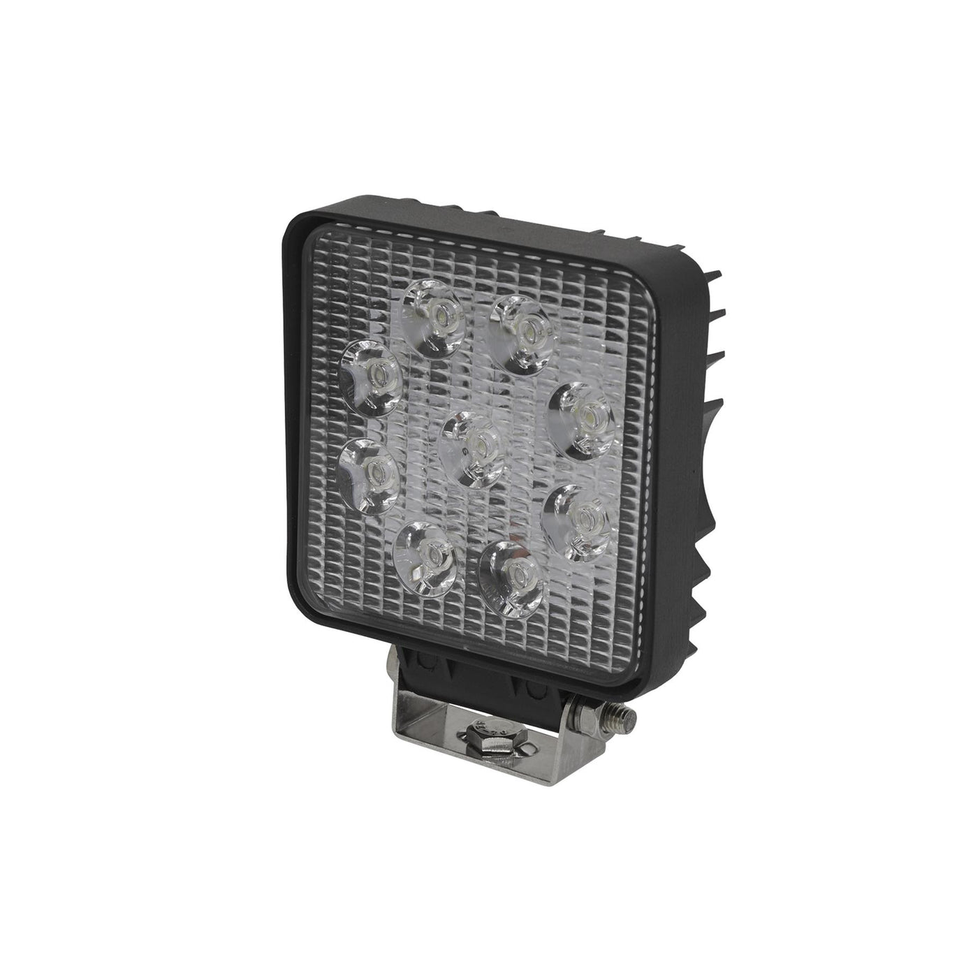 Sealey Square Work Light with Mounting Bracket 27W LED