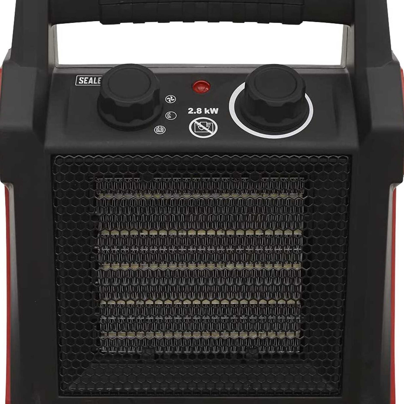 Sealey Industrial Ceramic Fan Heater 2800W