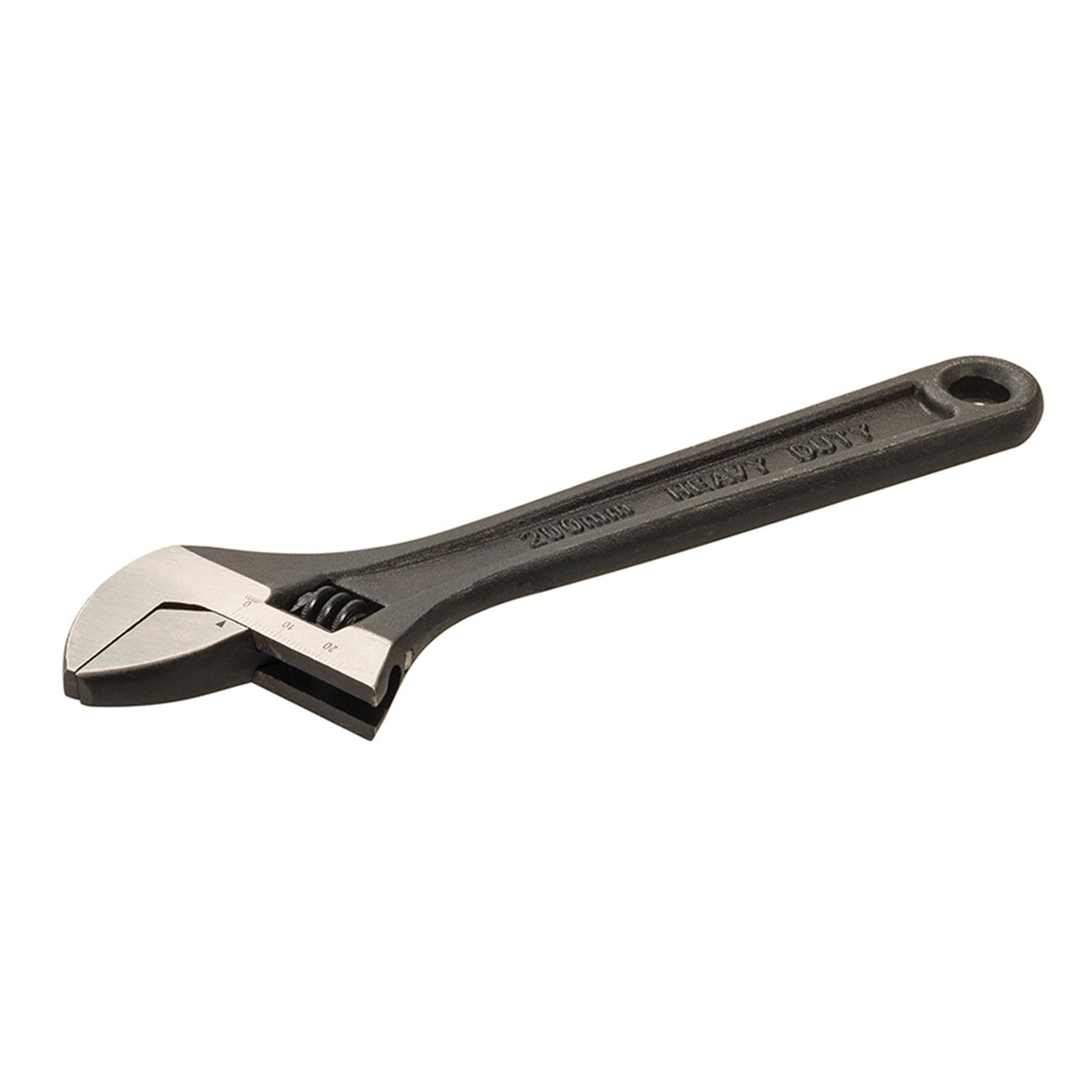 Expert Adjustable Wrench 300mm Length - Jaw 32mm Precision-Ground Slides