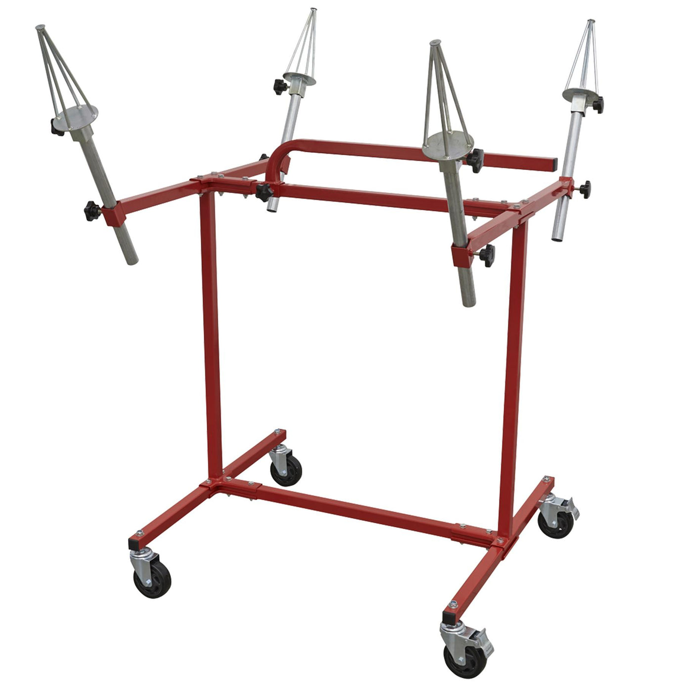 Sealey Alloy Wheel Painting/Repair Stand Heavy-Duty-4 Wheel Capcty