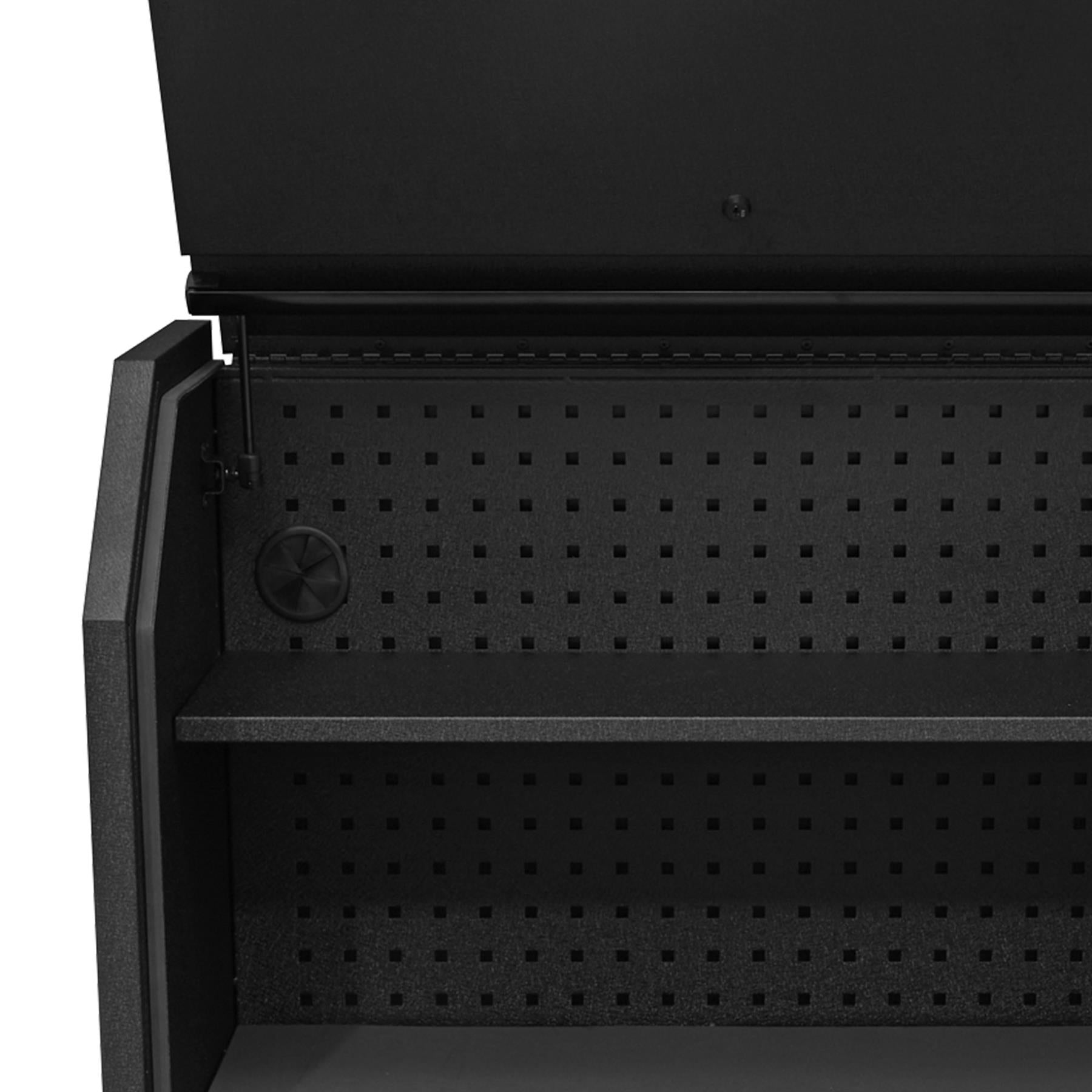 Sealey Toolbox Hutch 910mm with Power Strip Black AP36HBE