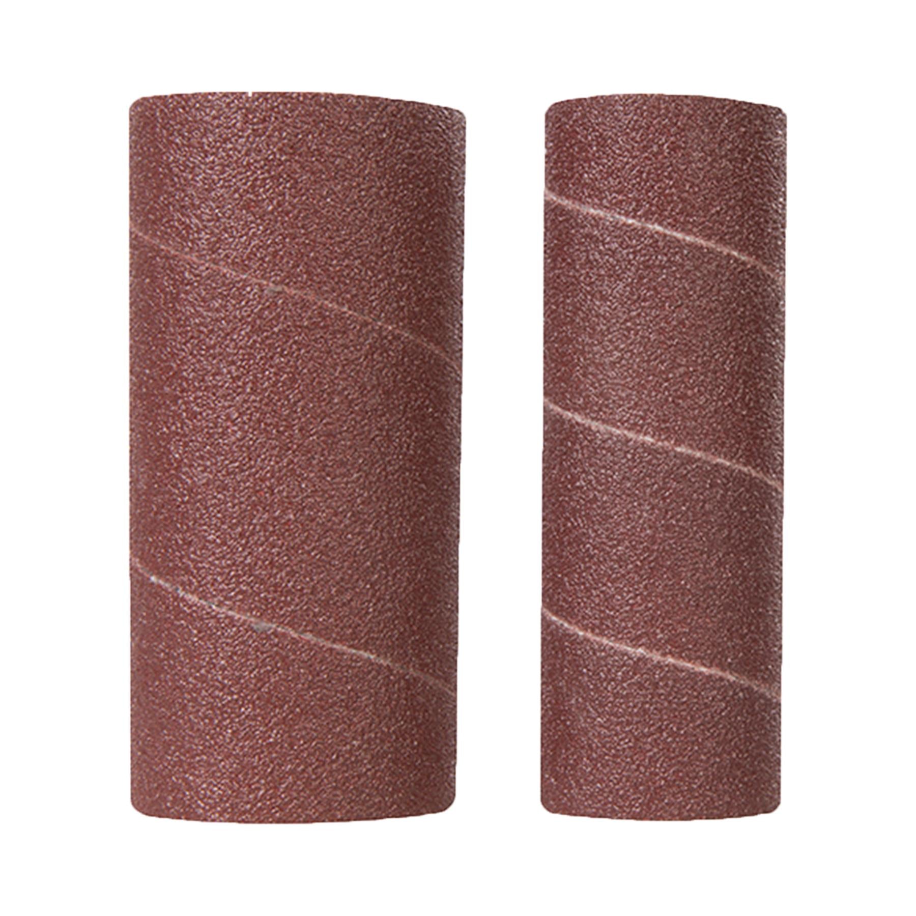 Aluminium Oxide Sanding Sleeves 5Pc 80G With Cloth Backing for Wood 80G
