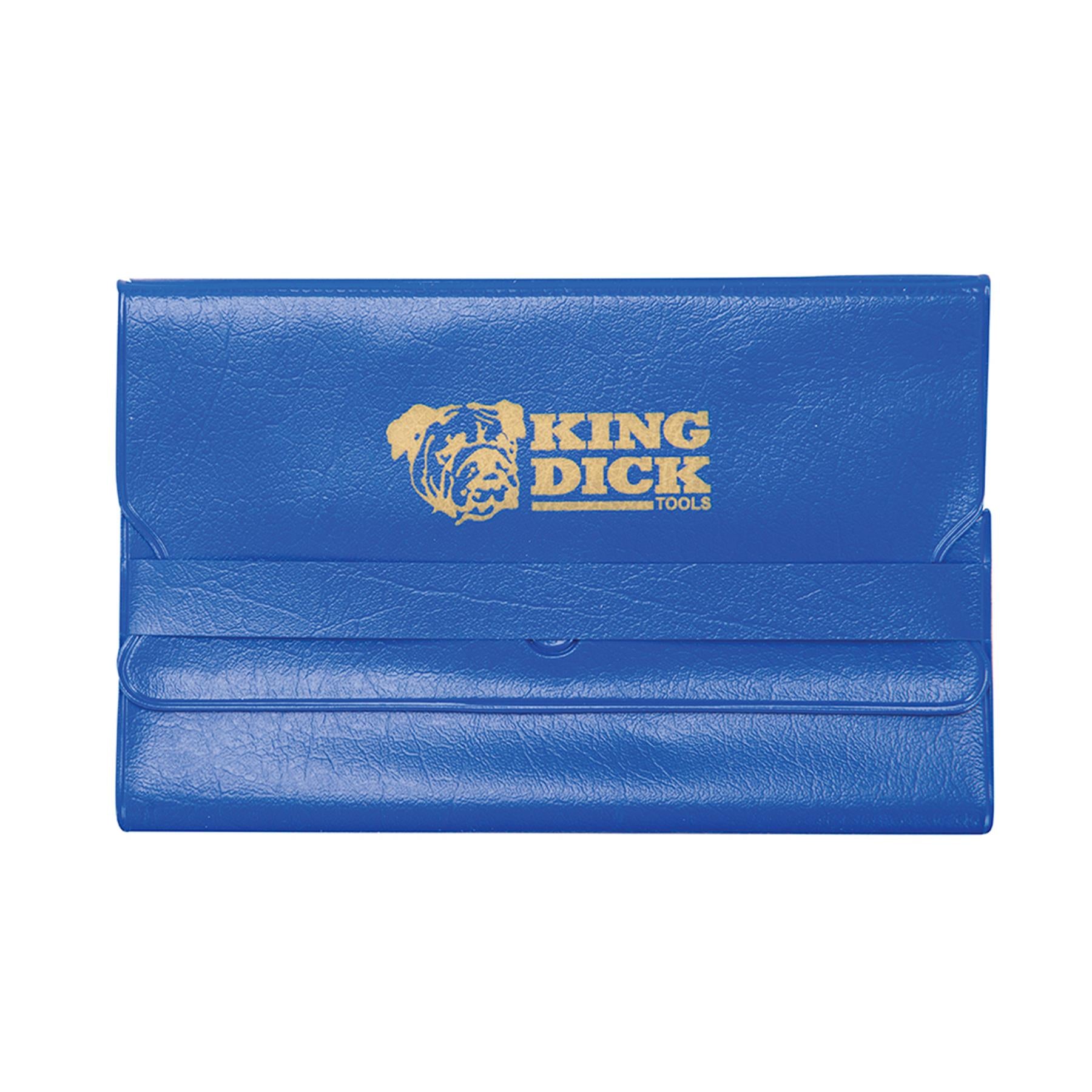King Dick AF Miniature Combination Spanner Set 8pcs 5/32" - 11/32"