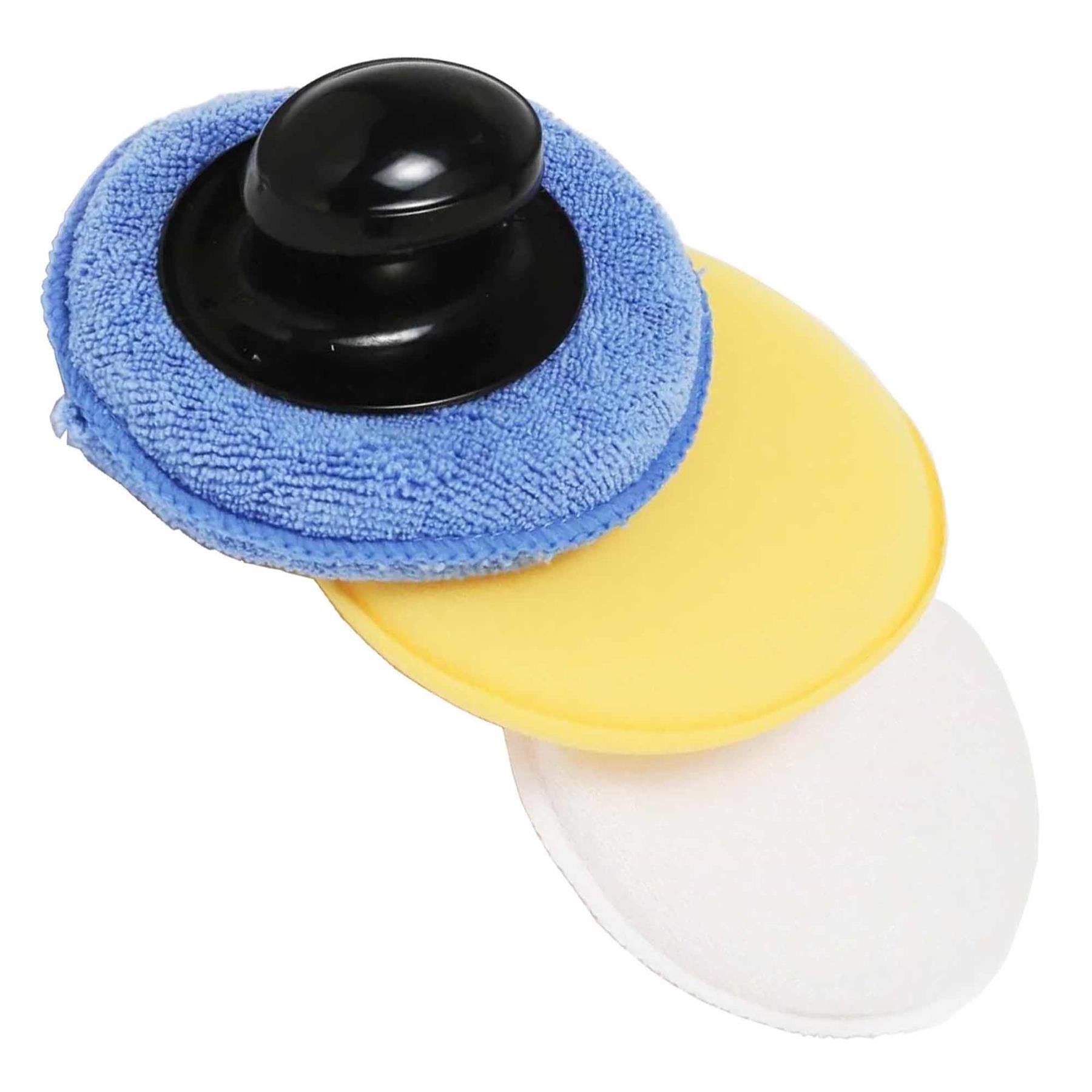 3 Piece Polish Applicator Pads