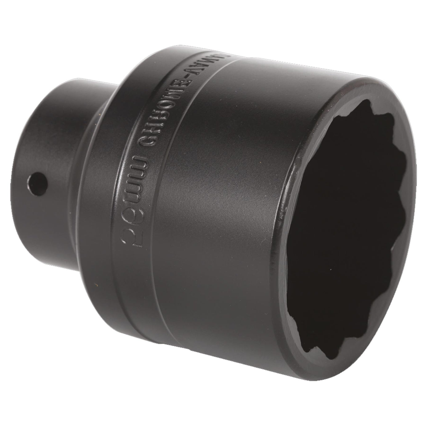 Sealey Impact Socket 56mm Bi-Hex Deep 3/4"Sq Drive