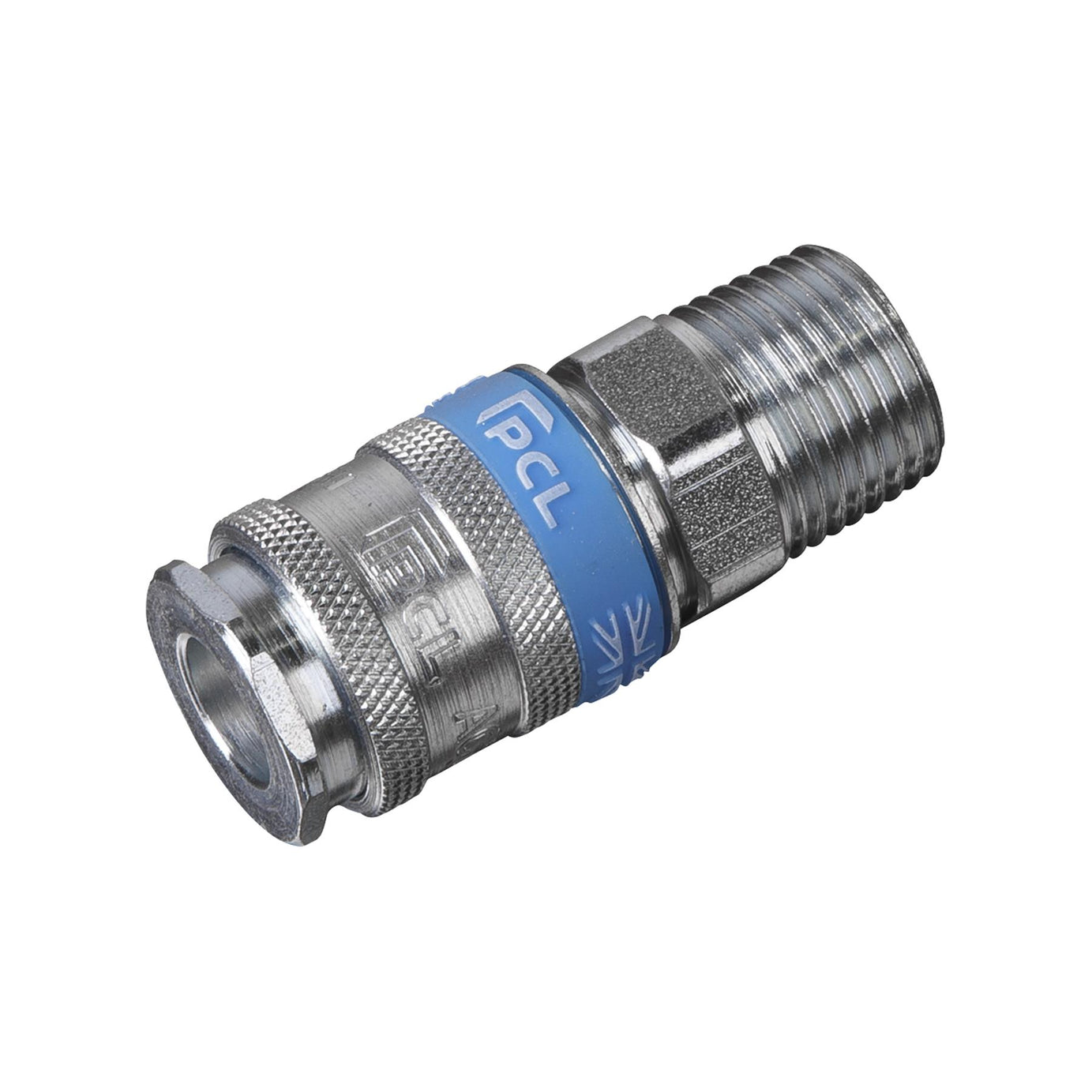 Sealey 1/2"BSPT Male Quick Coupling Body Air Coupler Compressor Connector AC78