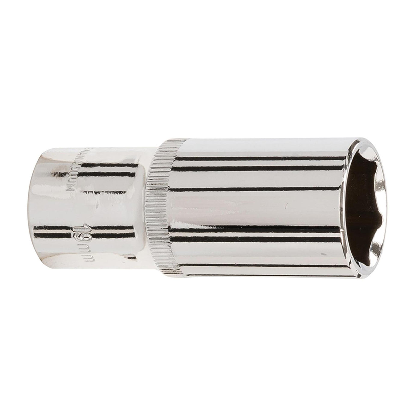 Deep Socket 3/8" Drive 6pt Metric 6 Point Hex Corrotion Resistant Socket 19mm