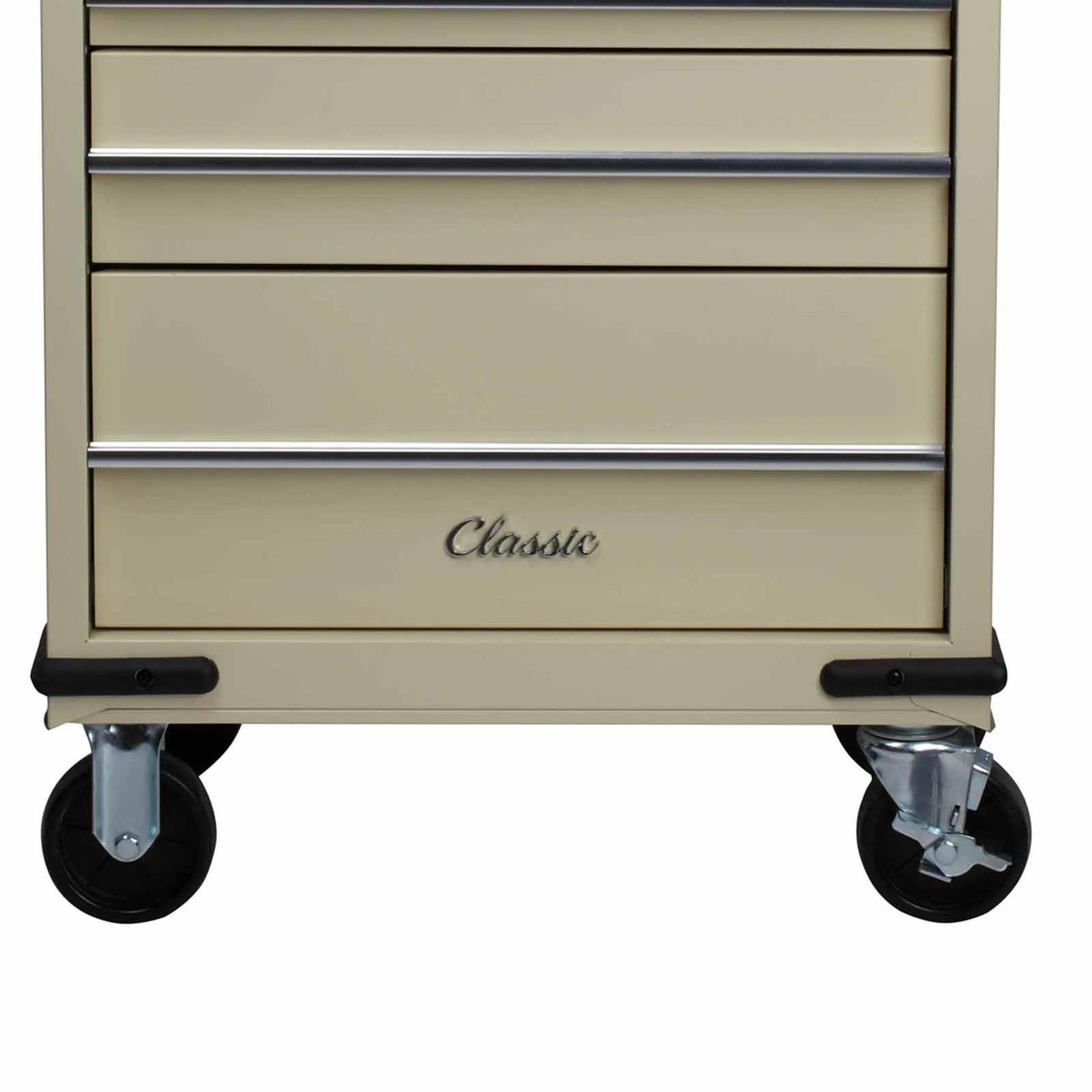 Classic 4 Drawer Trolley