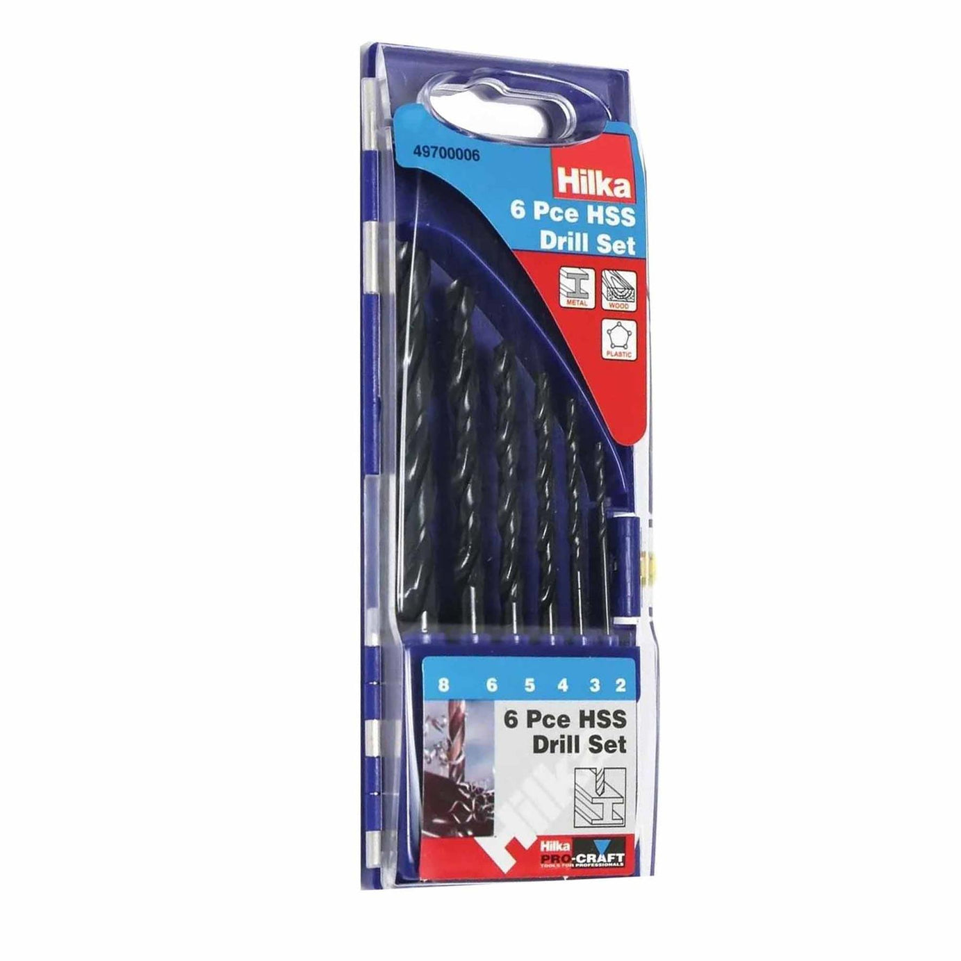 Hilka HSS Drill Bit Set