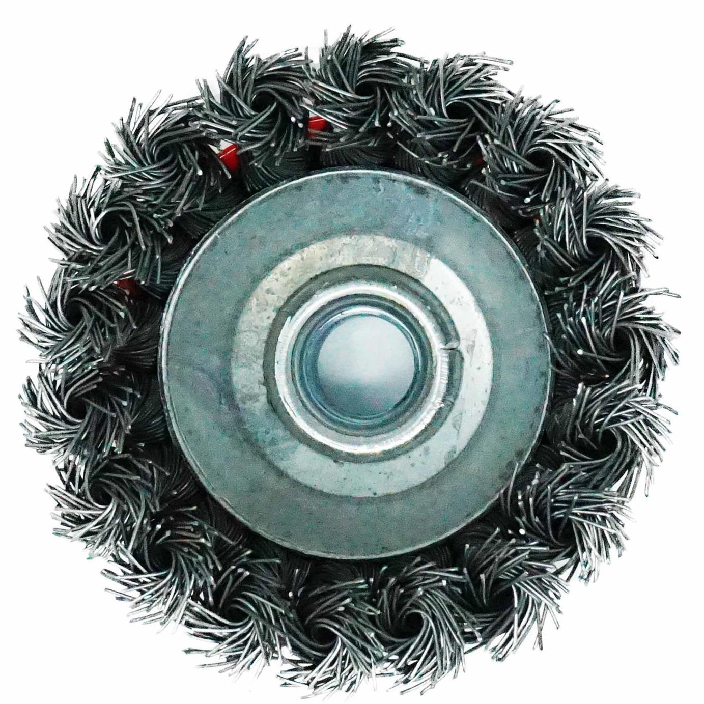 Twist Knot Wire Wheel Cup Brush 3" M14 for 4.5" 115mm 9" Angle Grinder