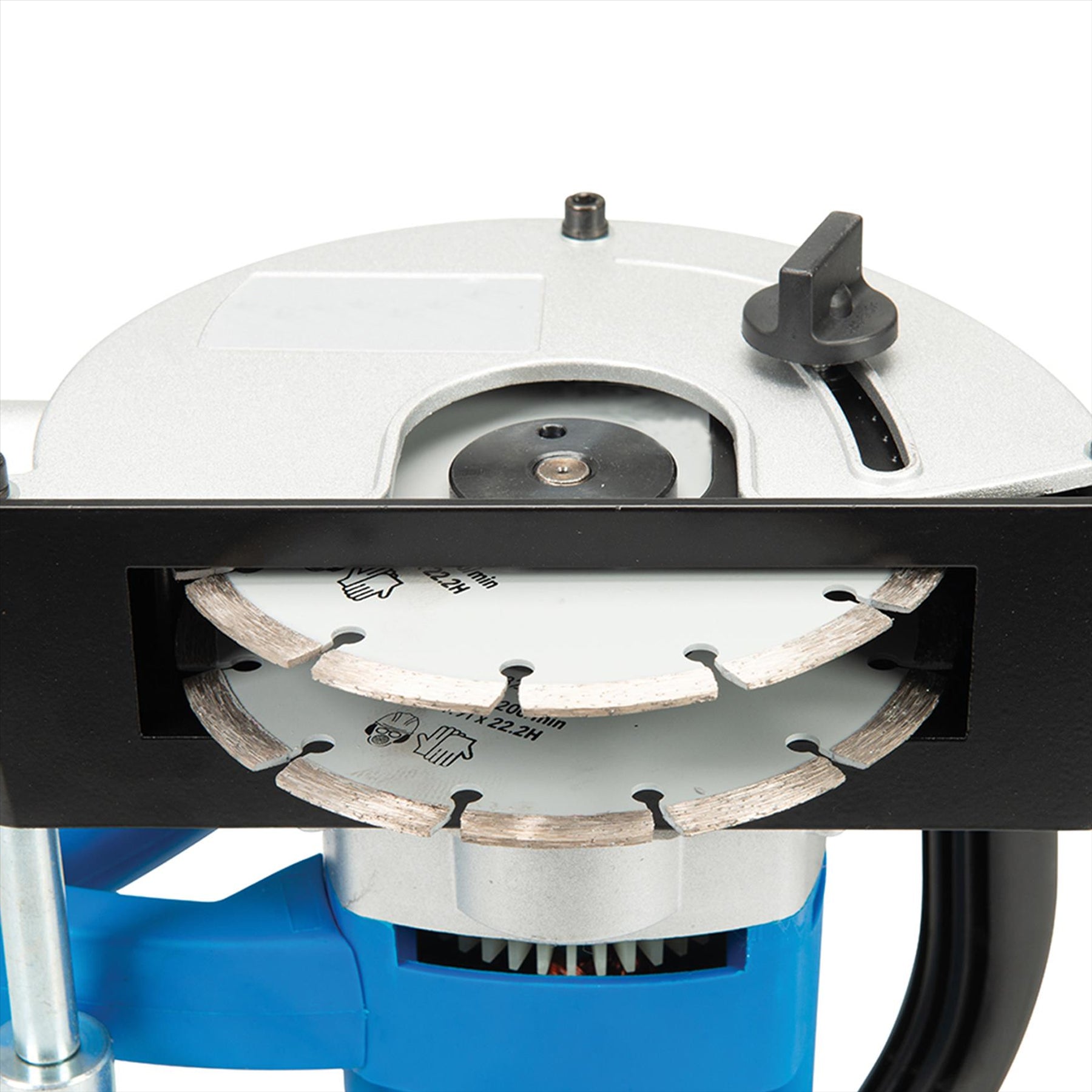 1700W Electric Wall Chaser 150mm cuts clean channels into plaster,brick,concrete